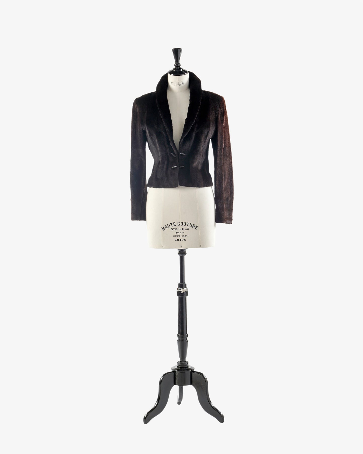 Fendi shaved mink jacket from the 2000s