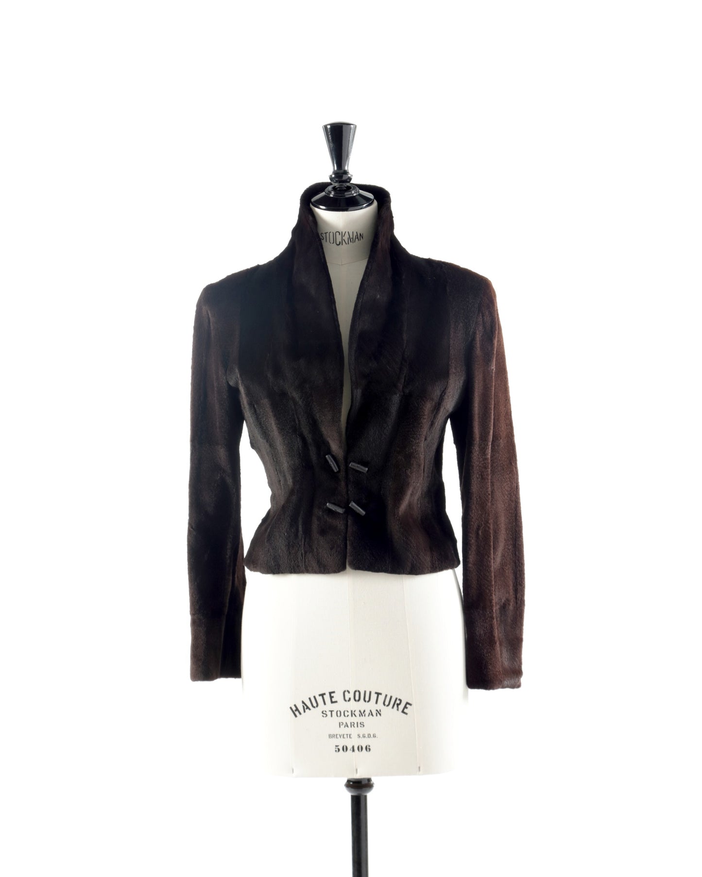 Fendi shaved mink jacket from the 2000s