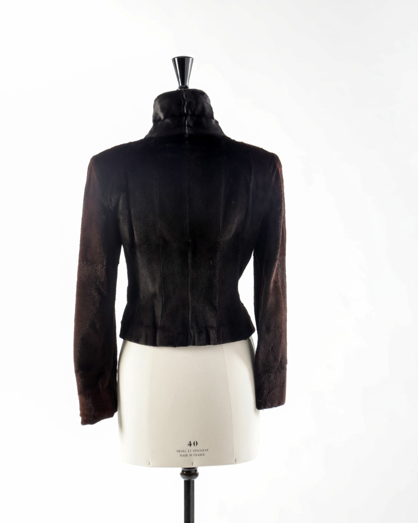 Fendi shaved mink jacket from the 2000s