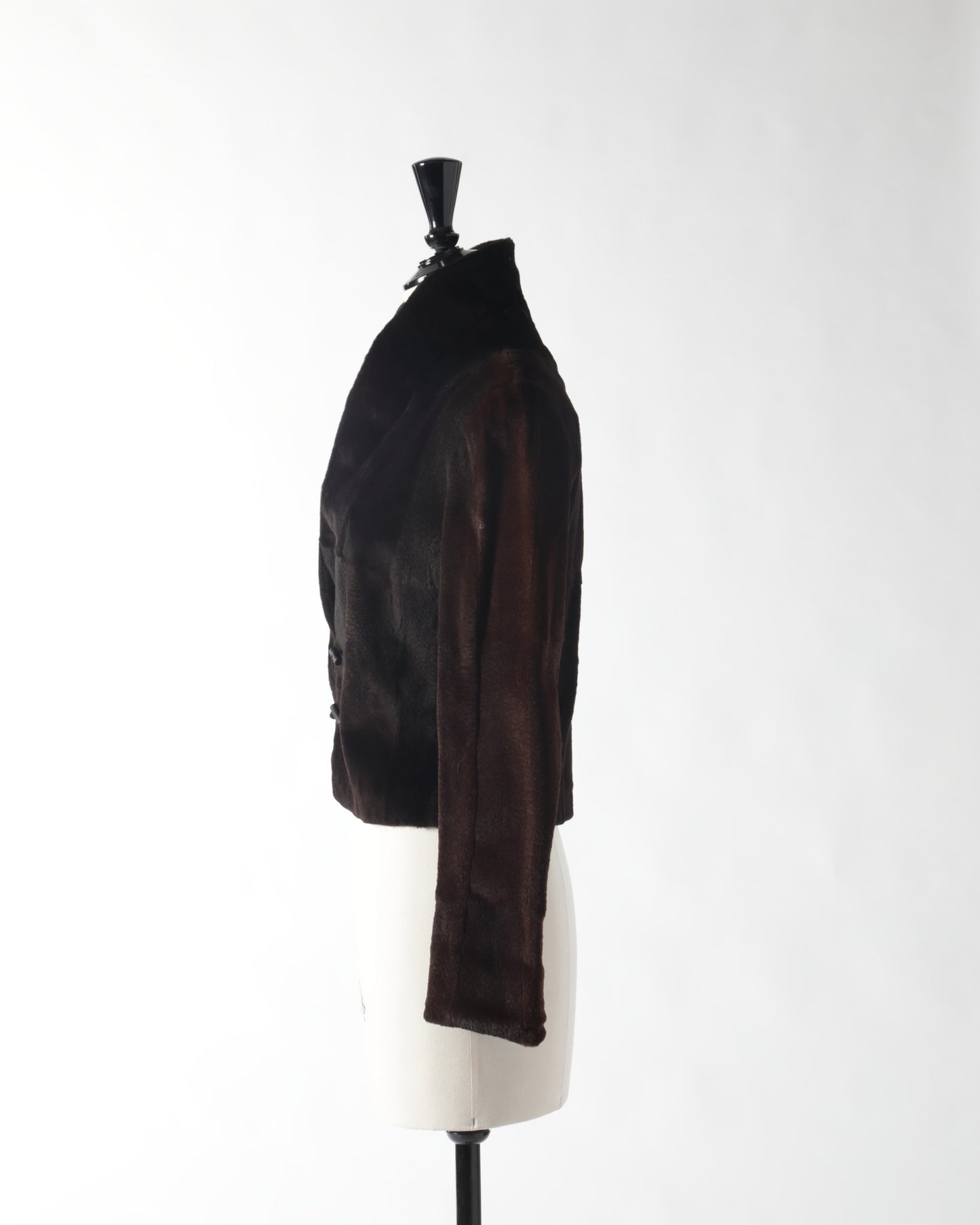 Fendi shaved mink jacket from the 2000s