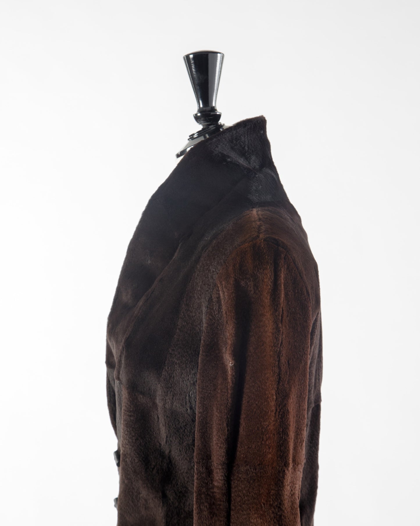Fendi shaved mink jacket from the 2000s