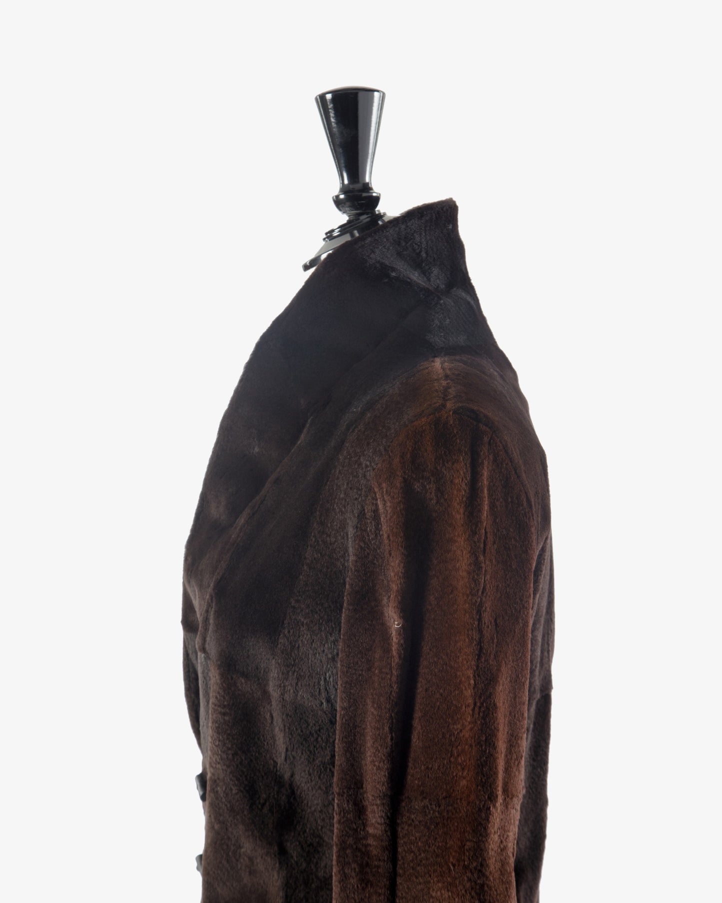 Fendi shaved mink jacket from the 2000s
