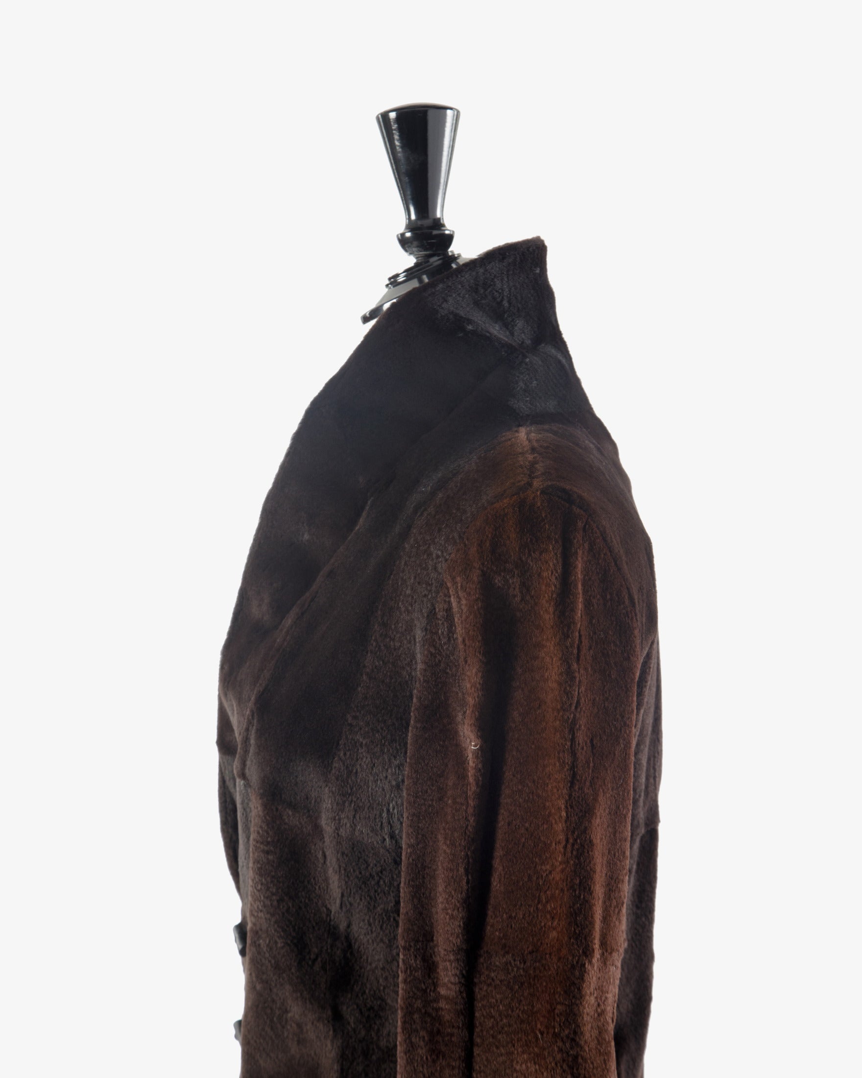 Fendi shaved mink jacket from the 2000s
