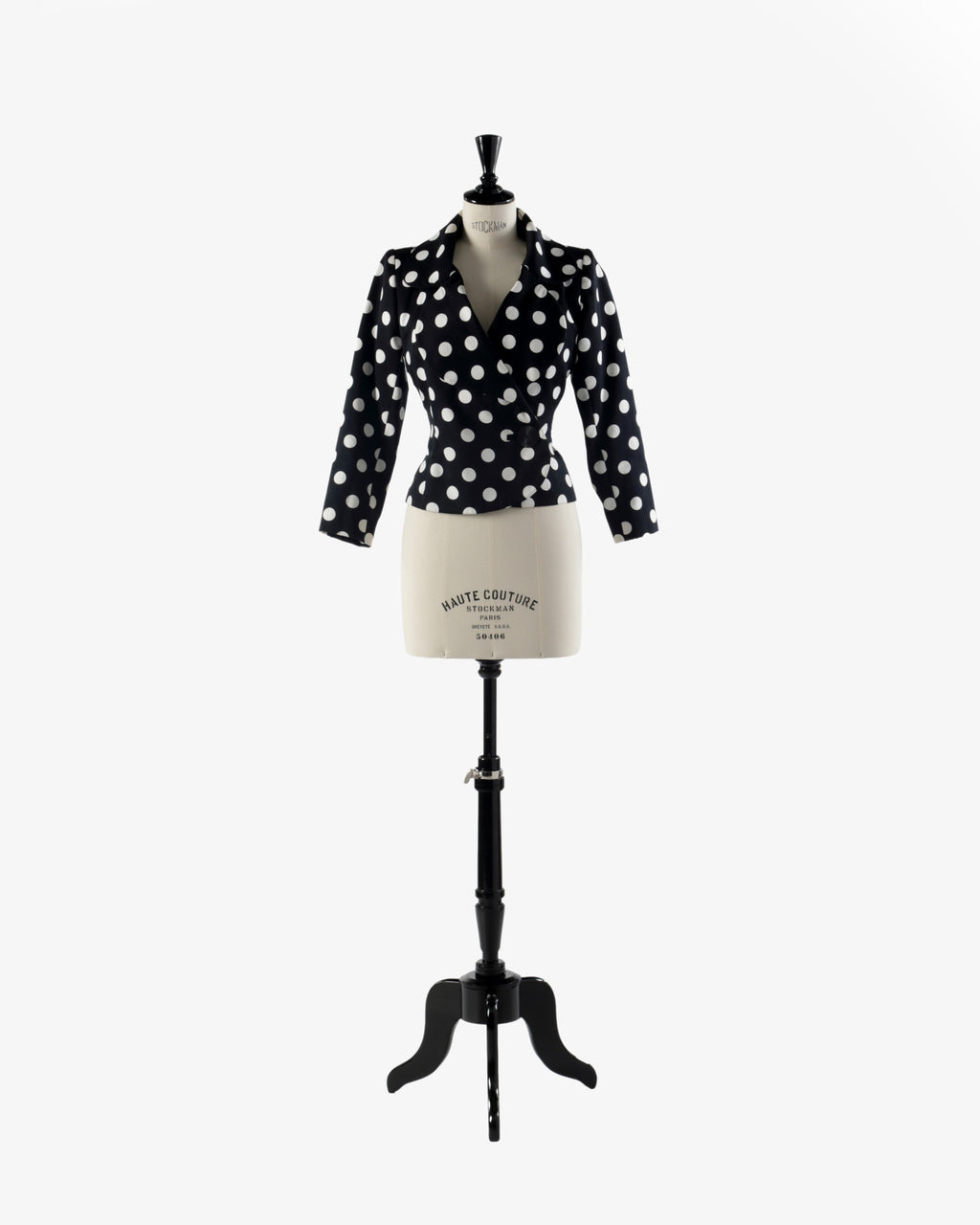 Giacca doppio petto anni 80 Yves Saint Laurent rive gauche
