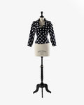 Giacca doppio petto anni 80 Yves Saint Laurent rive gauche