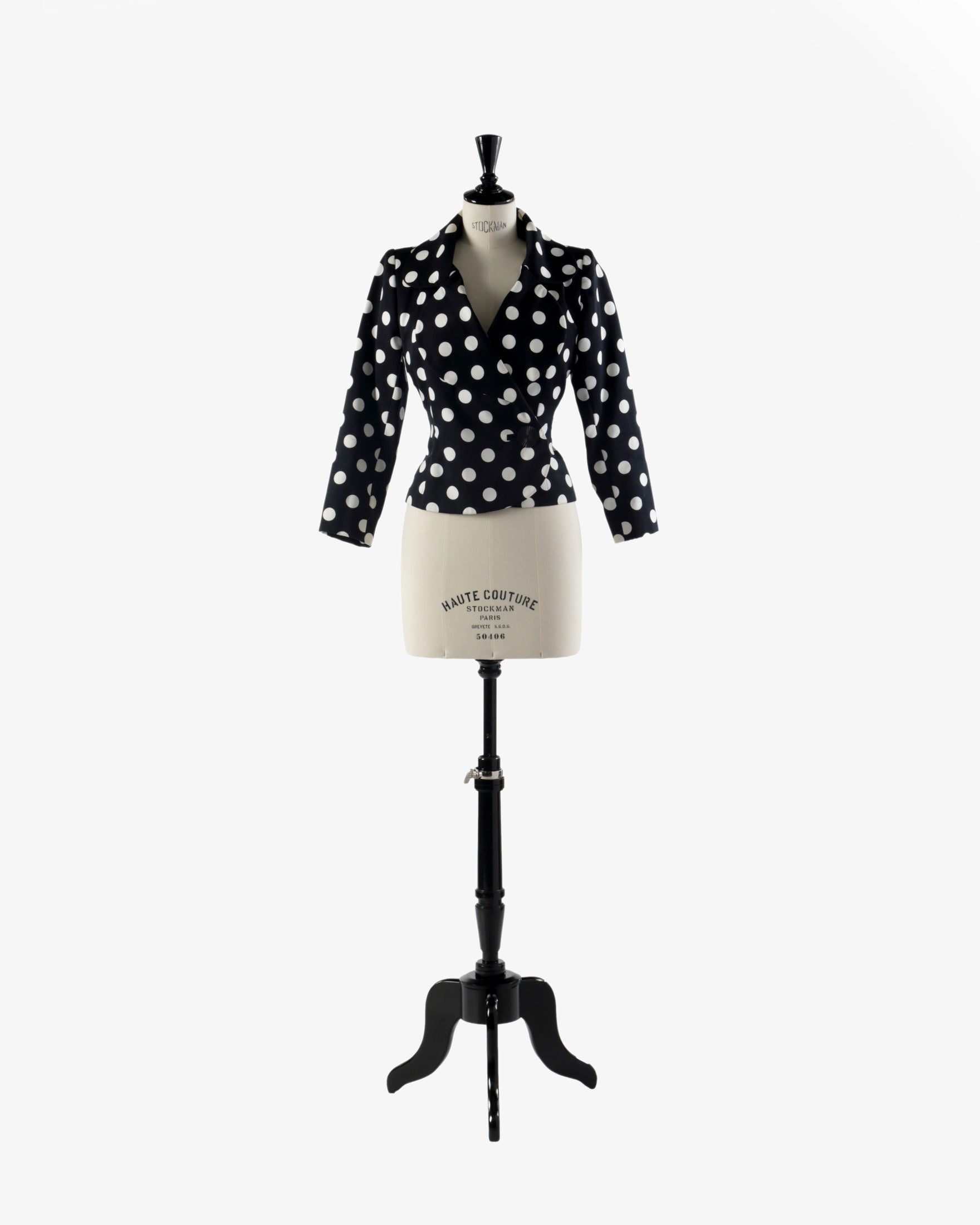 Giacca doppio petto anni 80 Yves Saint Laurent rive gauche