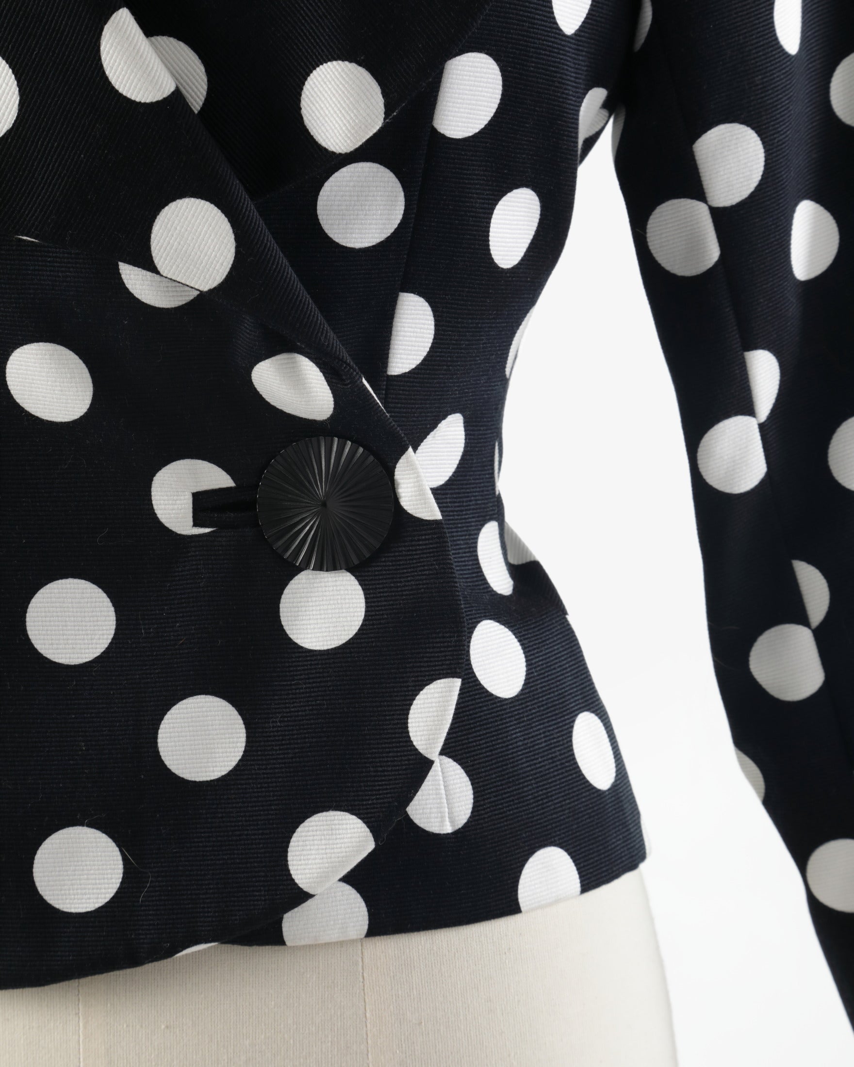 Giacca doppio petto anni 80 Yves Saint Laurent rive gauche