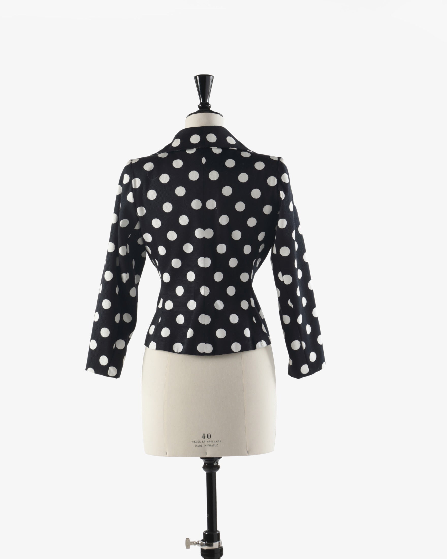 Giacca doppio petto anni 80 Yves Saint Laurent rive gauche