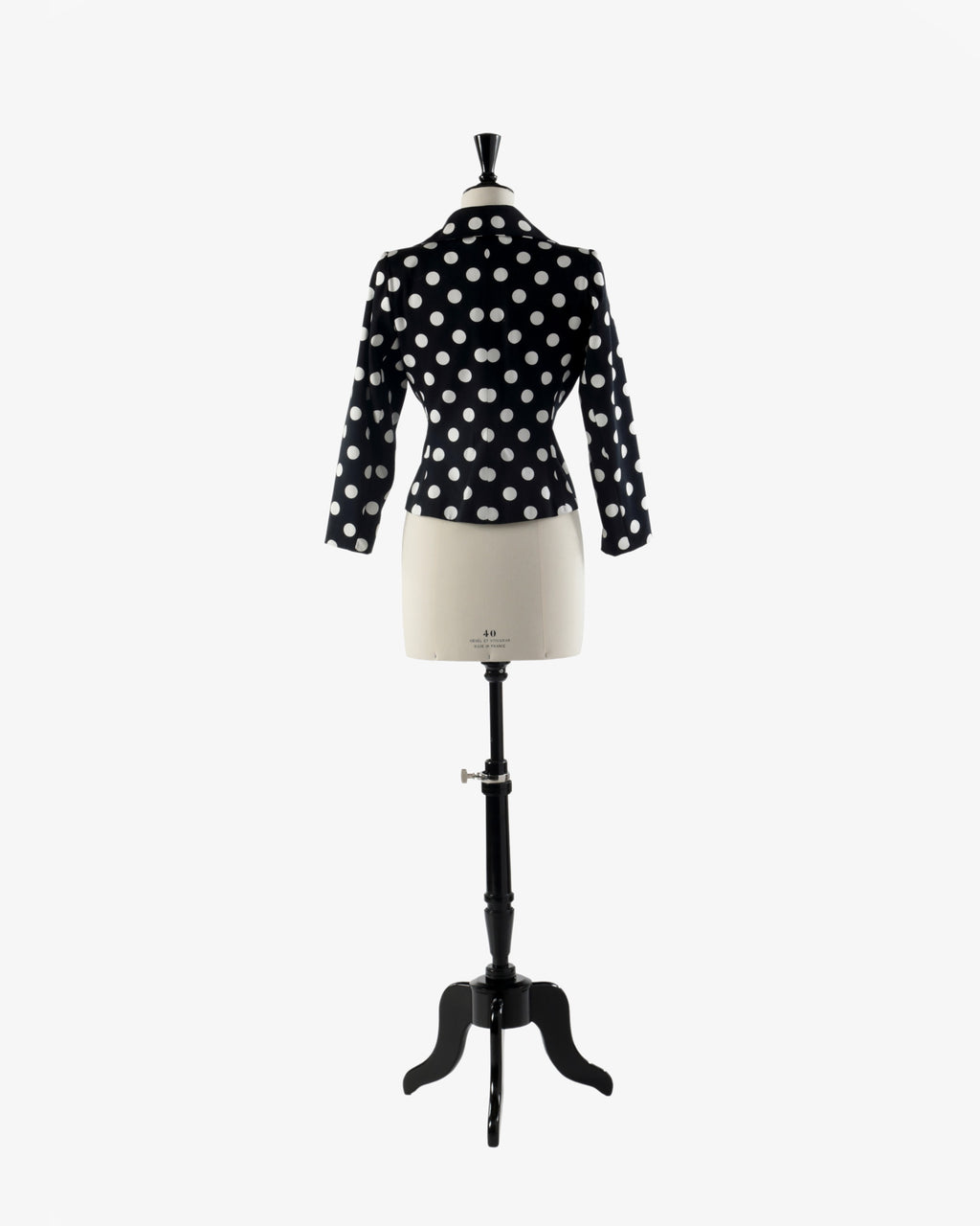 Giacca doppio petto anni 80 Yves Saint Laurent rive gauche