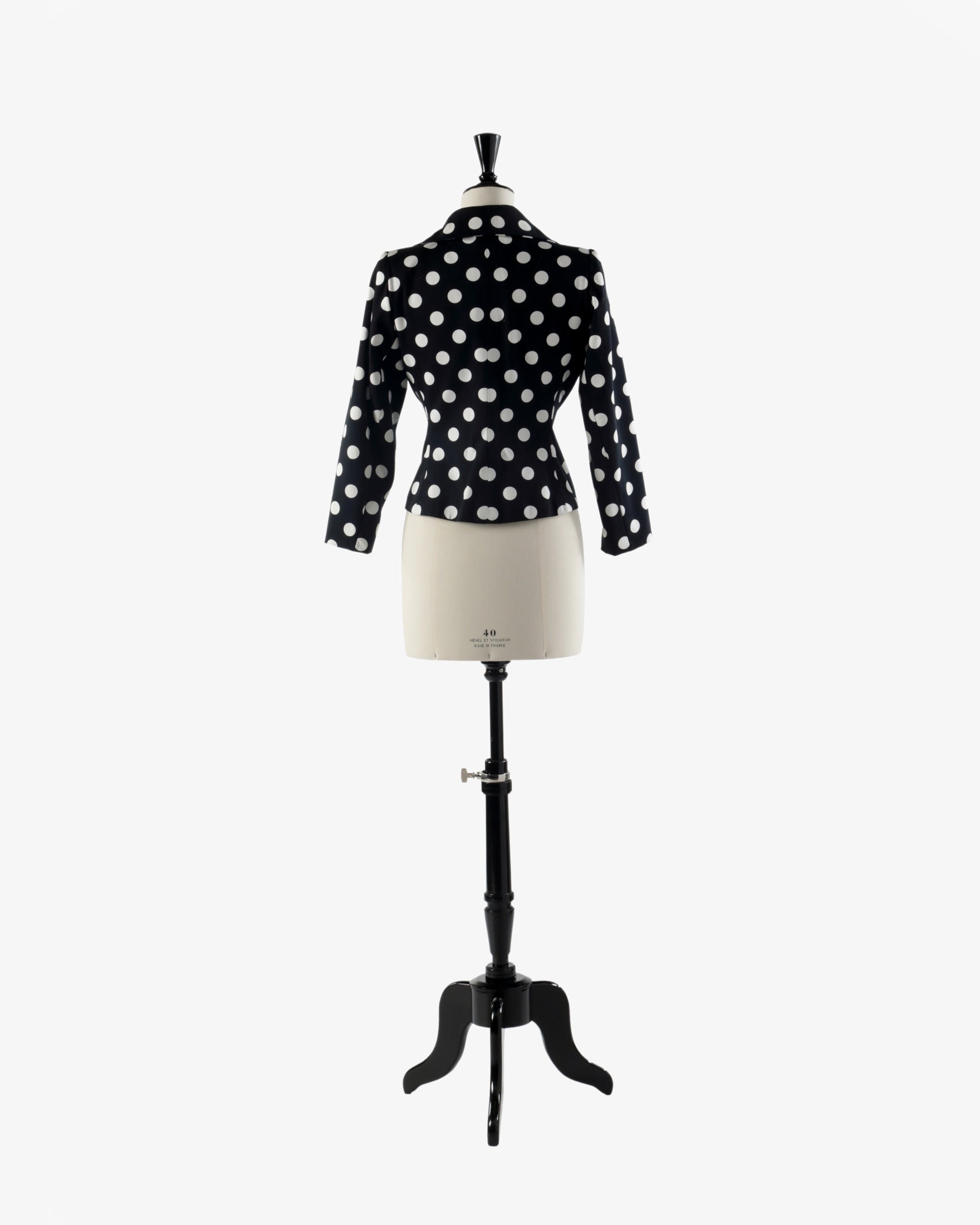 Giacca doppio petto anni 80 Yves Saint Laurent rive gauche