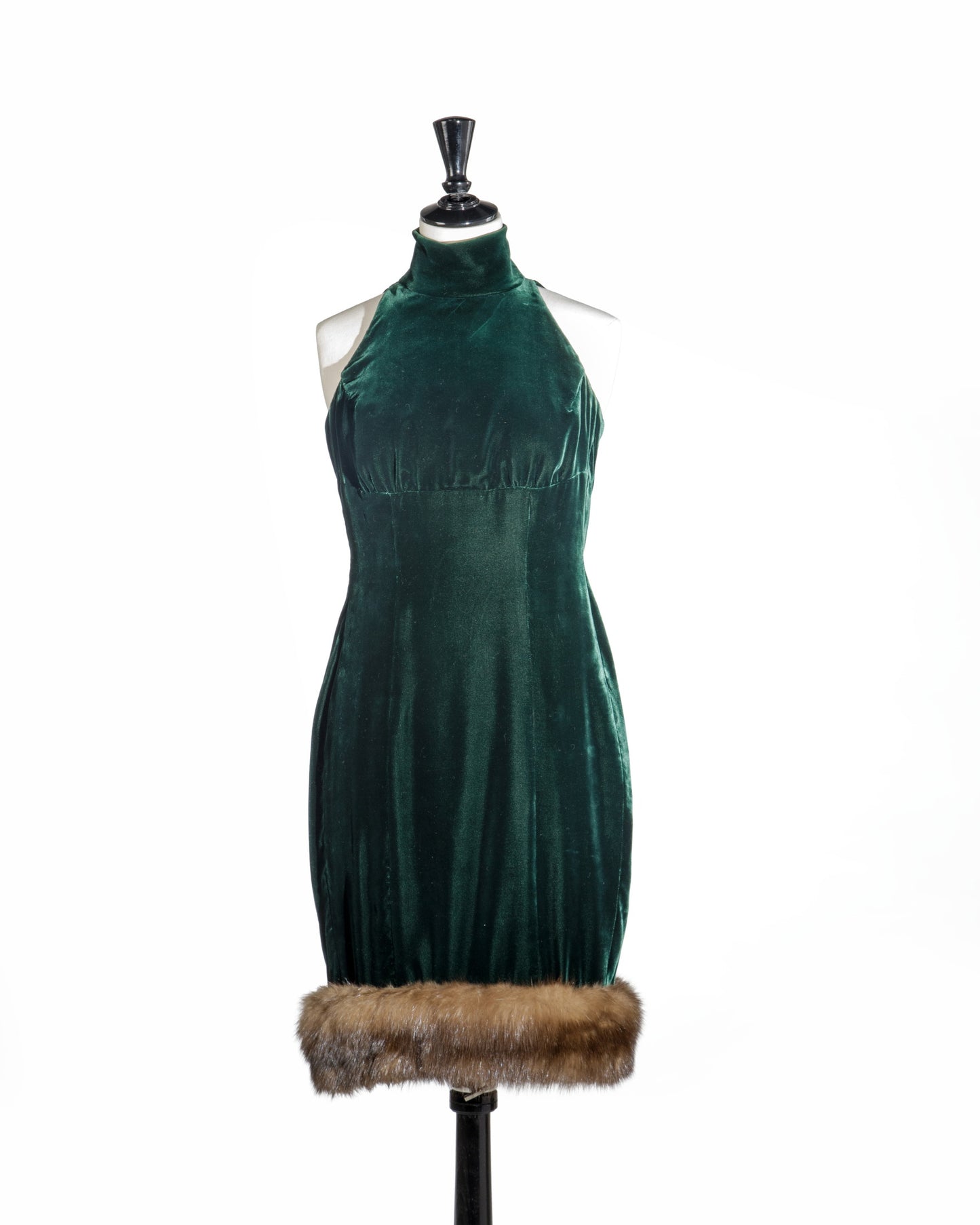 Abito Fendi disegnato da Karl Lagerfeld anni 80