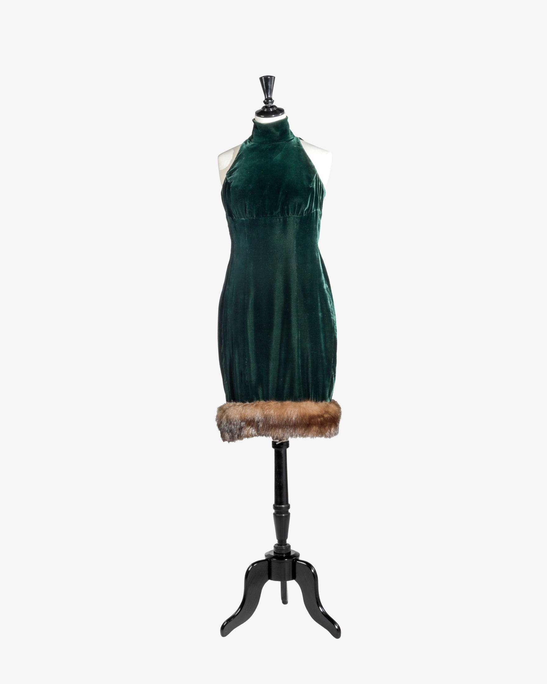 Fendi dress designed by Karl Lagerfeld 80s