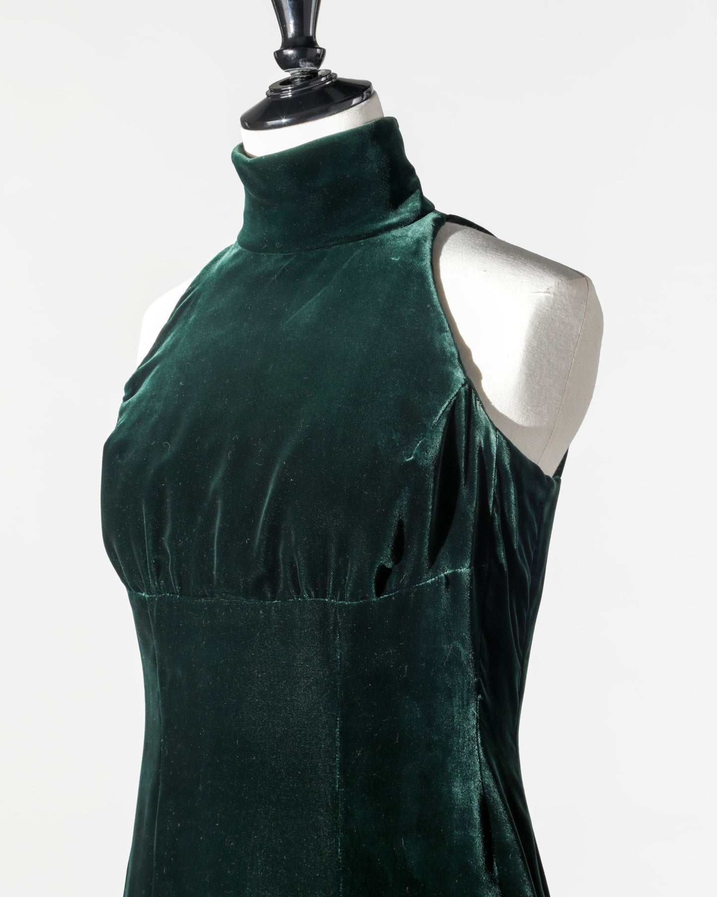 Abito Fendi disegnato da Karl Lagerfeld anni 80