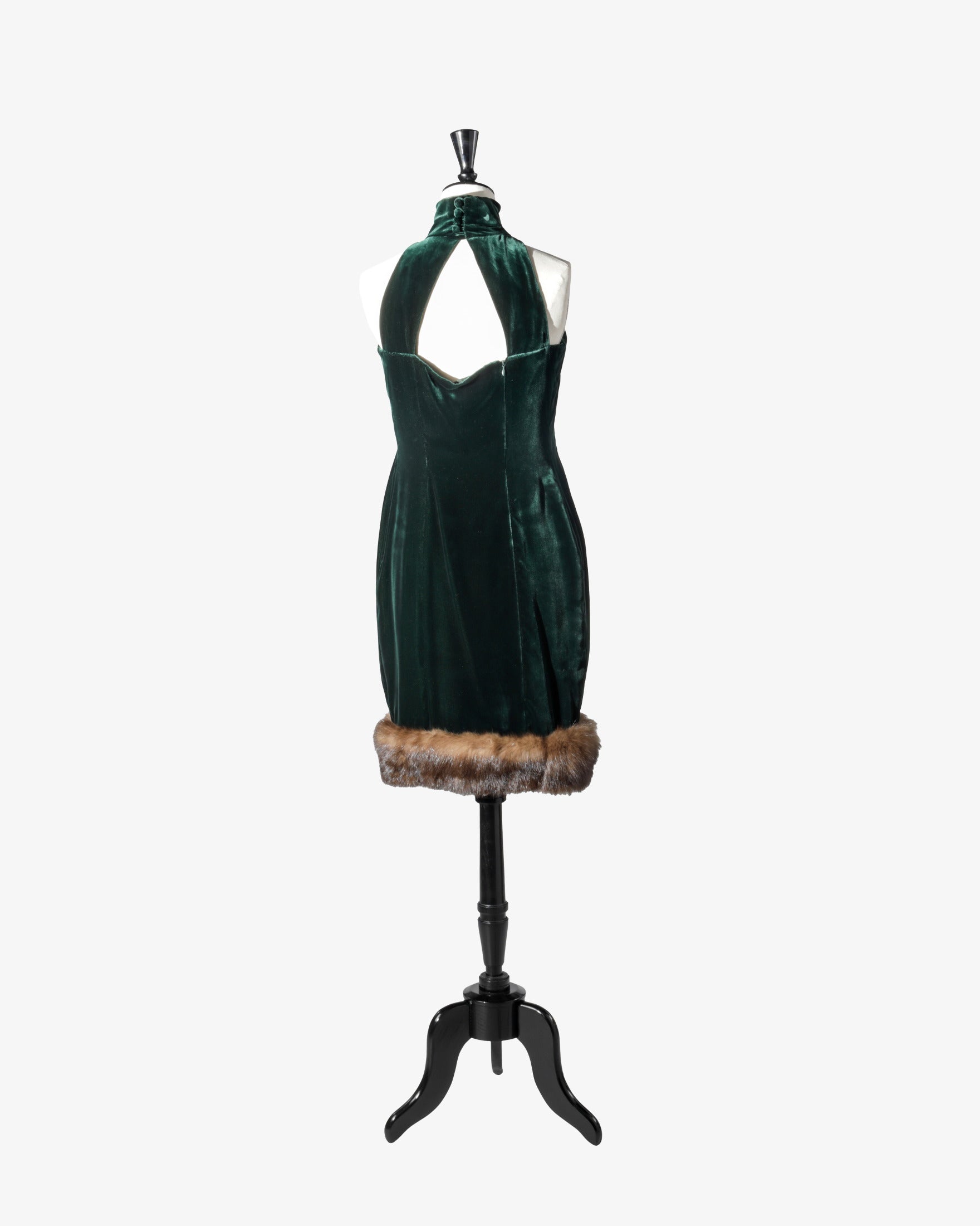 Fendi dress designed by Karl Lagerfeld 80s