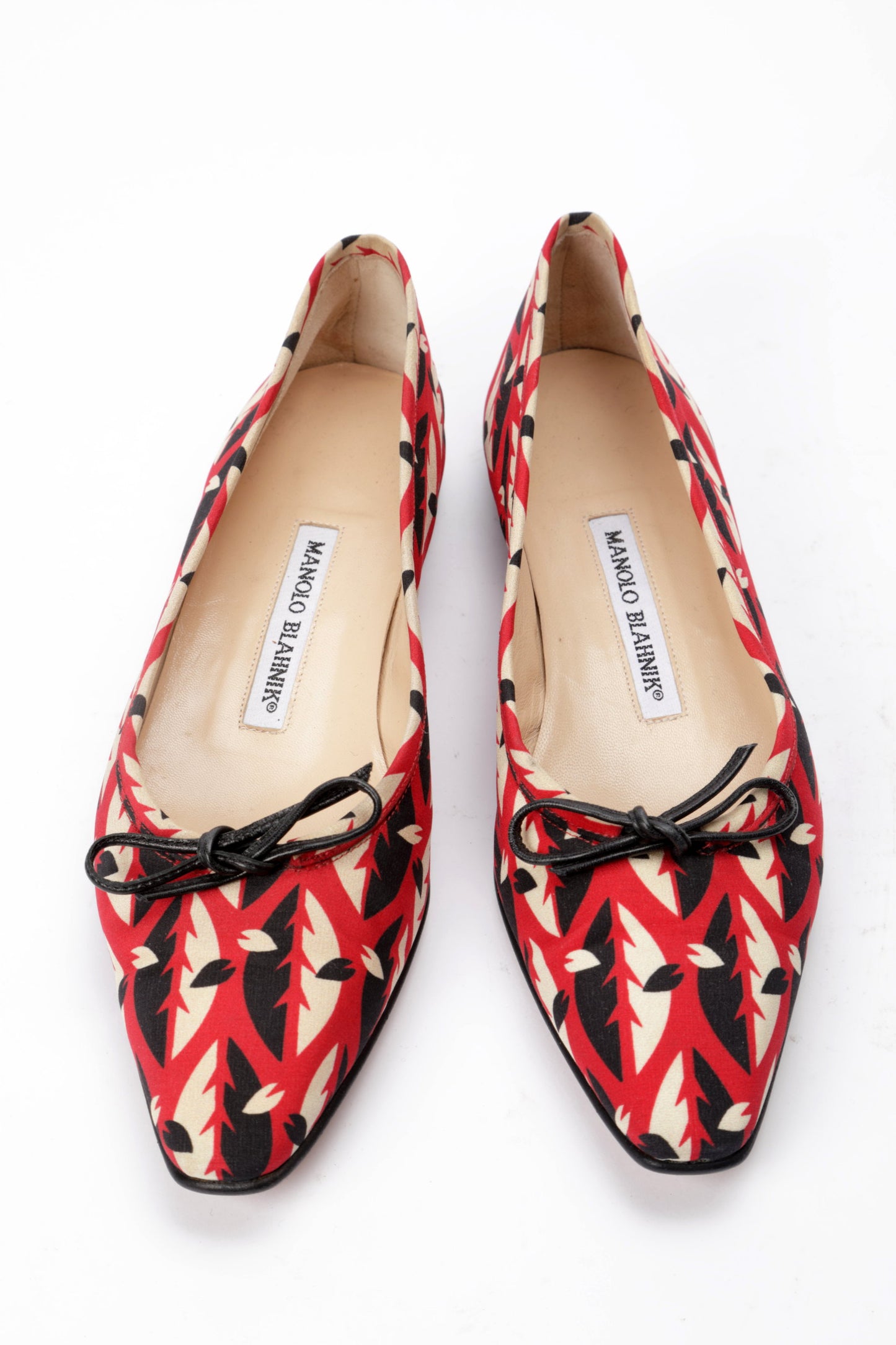 Manolo Blahnik ballet flats