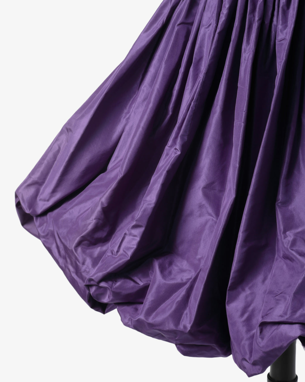 Fendi dress designed by Karl Lagerfeld in the 80s in silk taffeta
