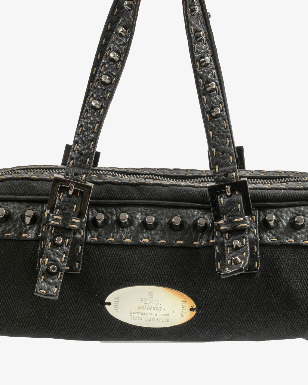 Fendi Selleria Bassotto handbag from the 2000s