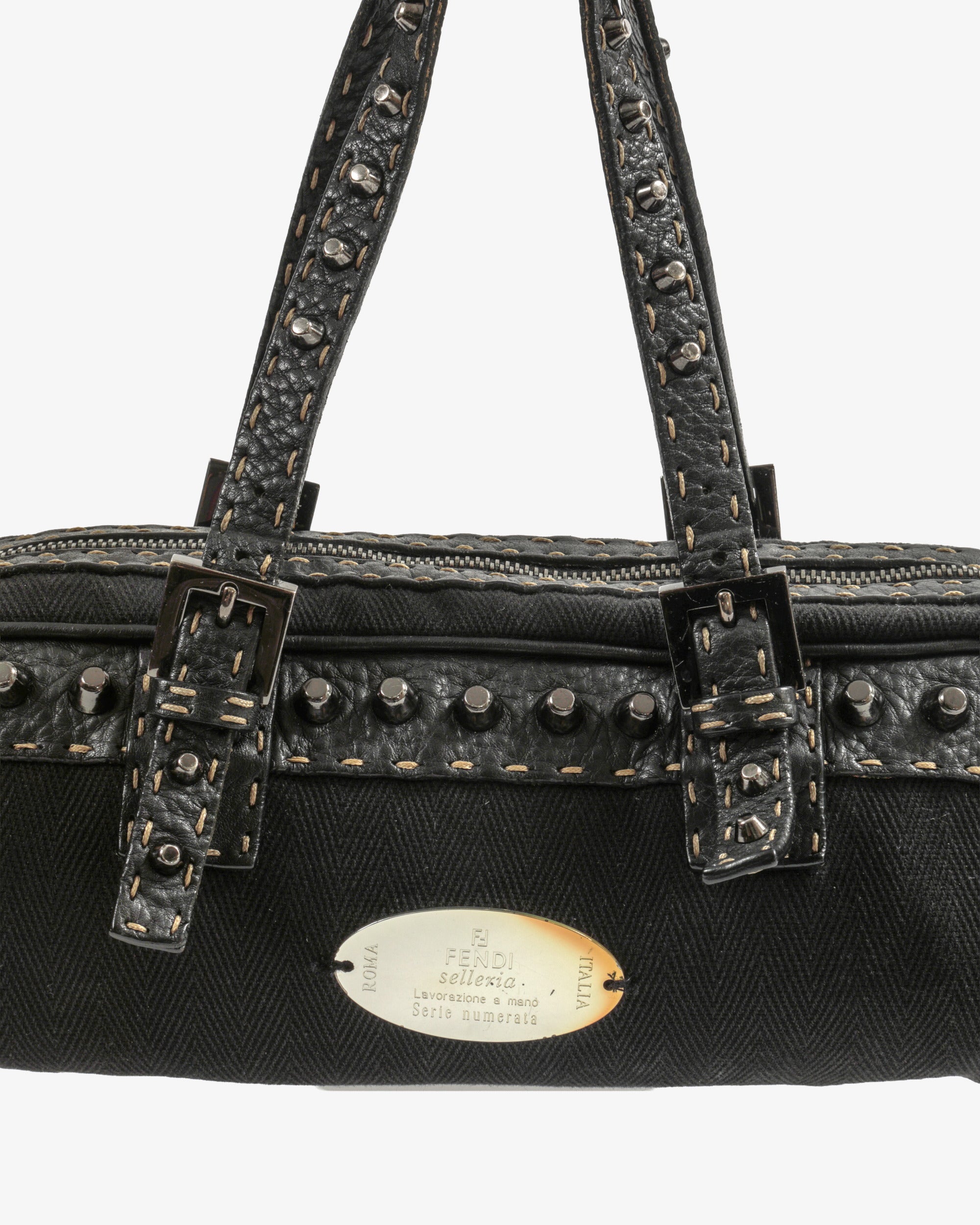 Fendi Selleria Bassotto handbag from the 2000s