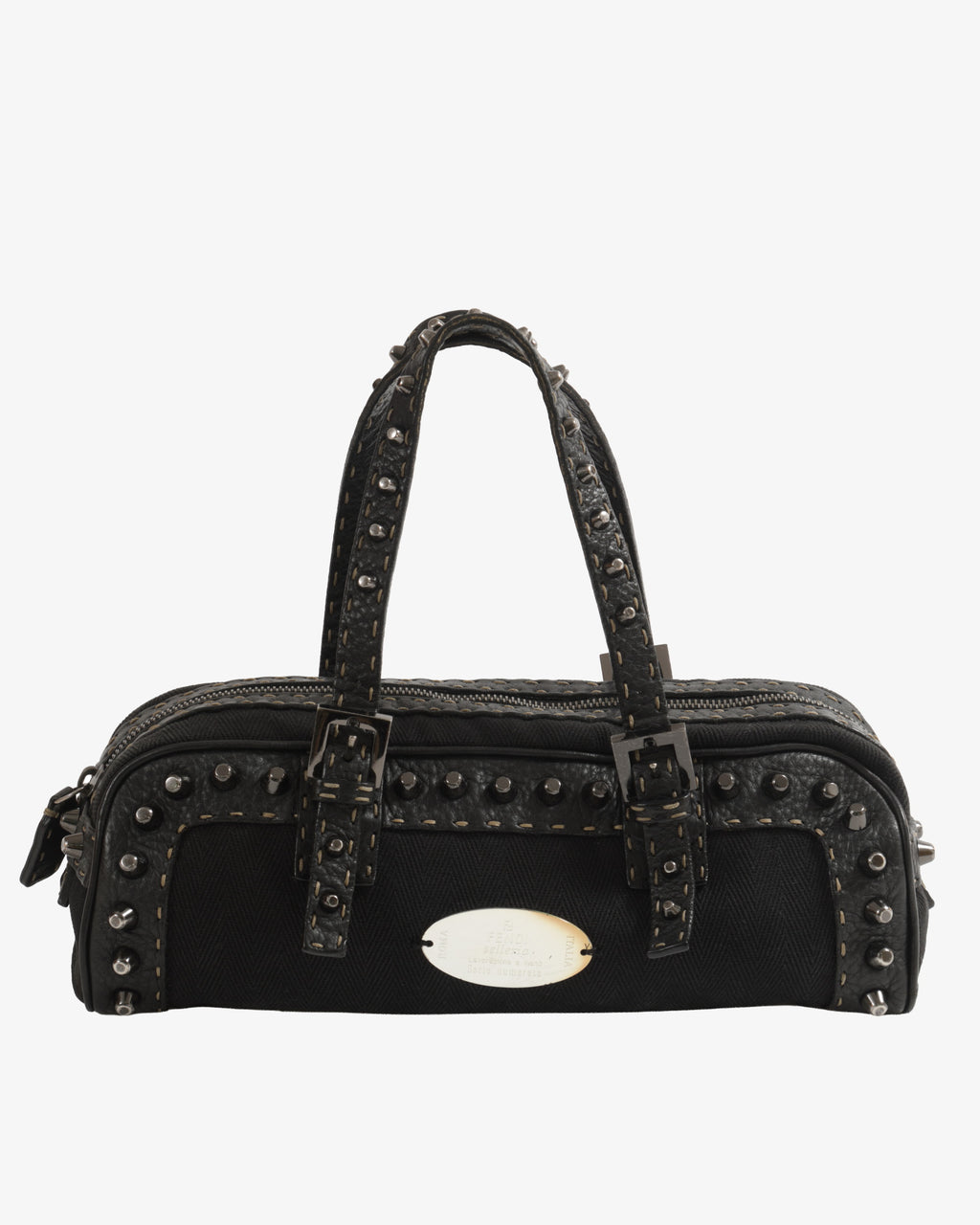 Fendi Selleria Bassotto handbag from the 2000s