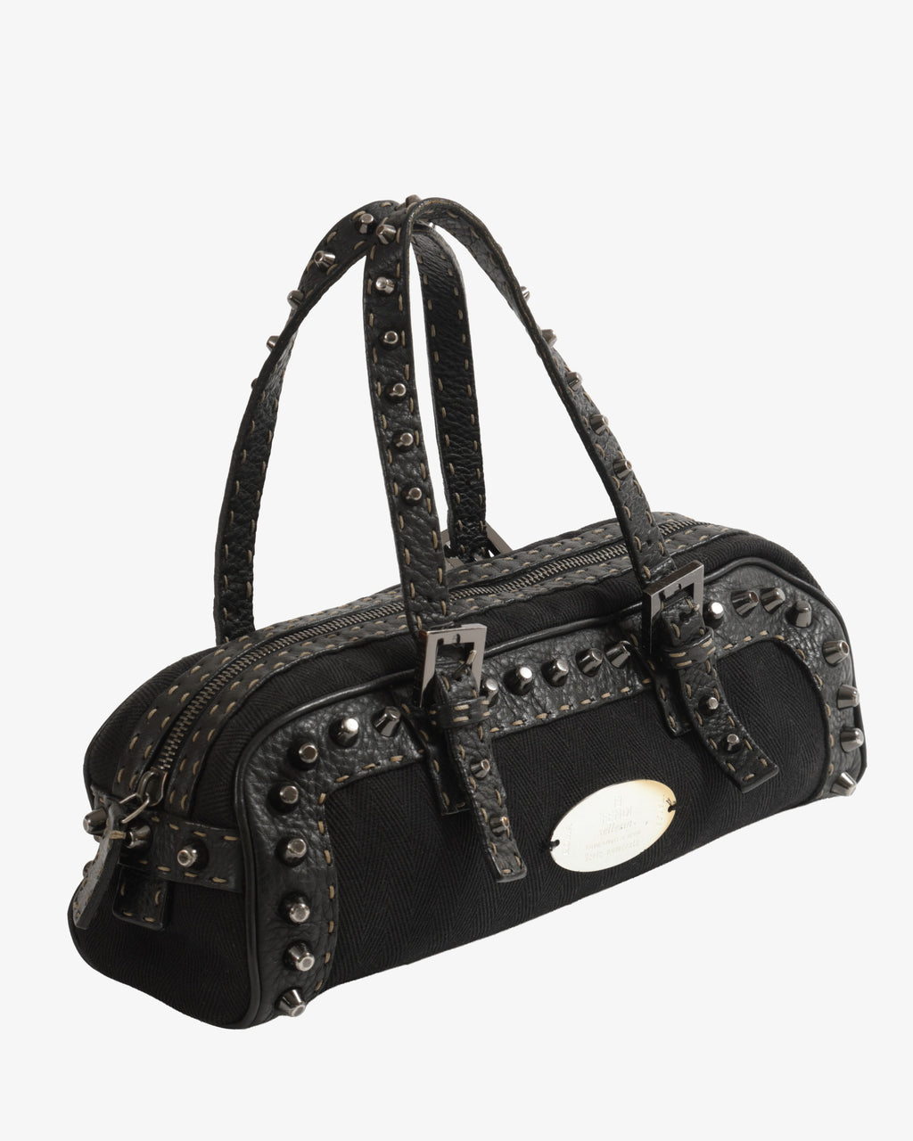 Fendi Selleria Bassotto handbag from the 2000s