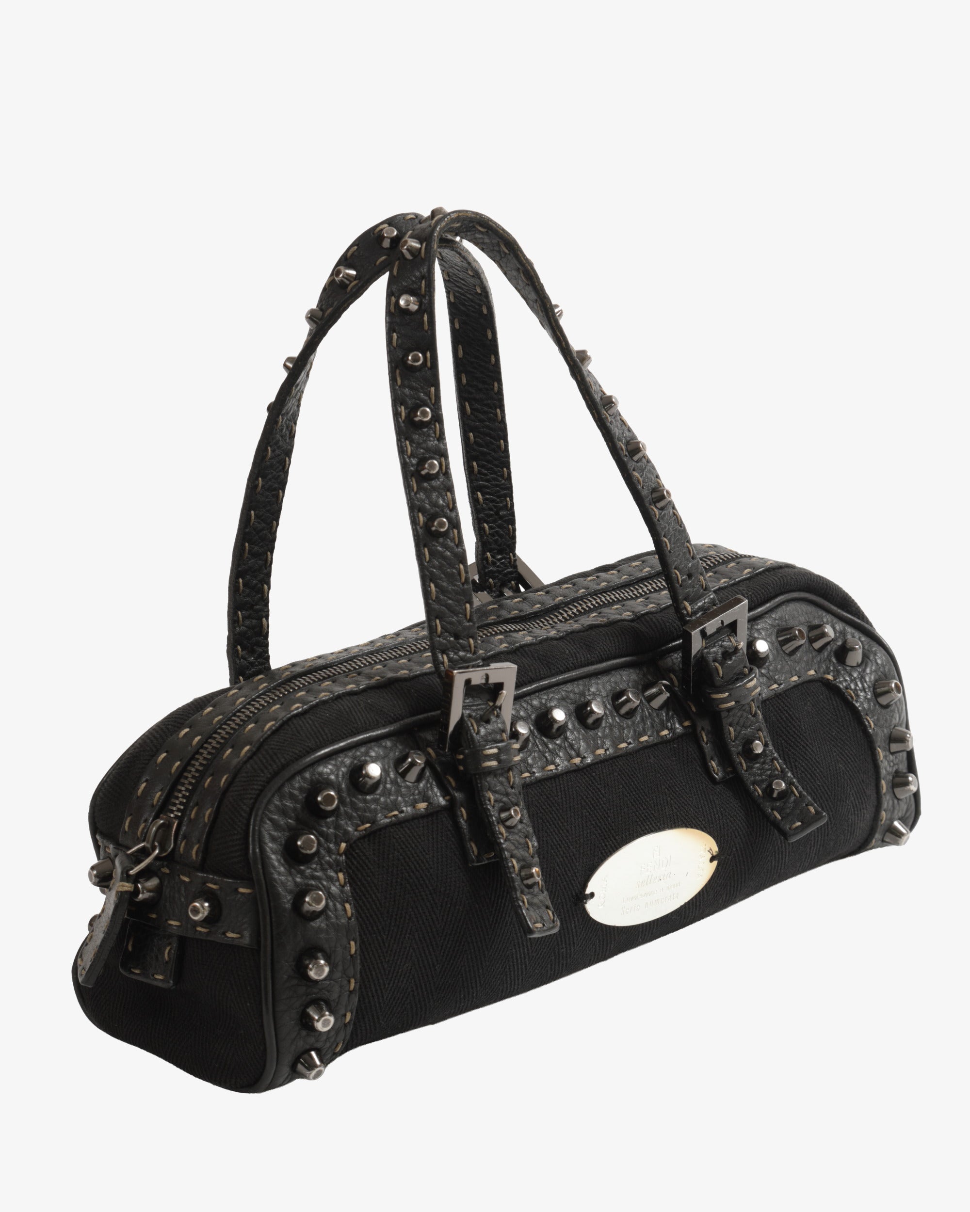 Fendi Selleria Bassotto handbag from the 2000s