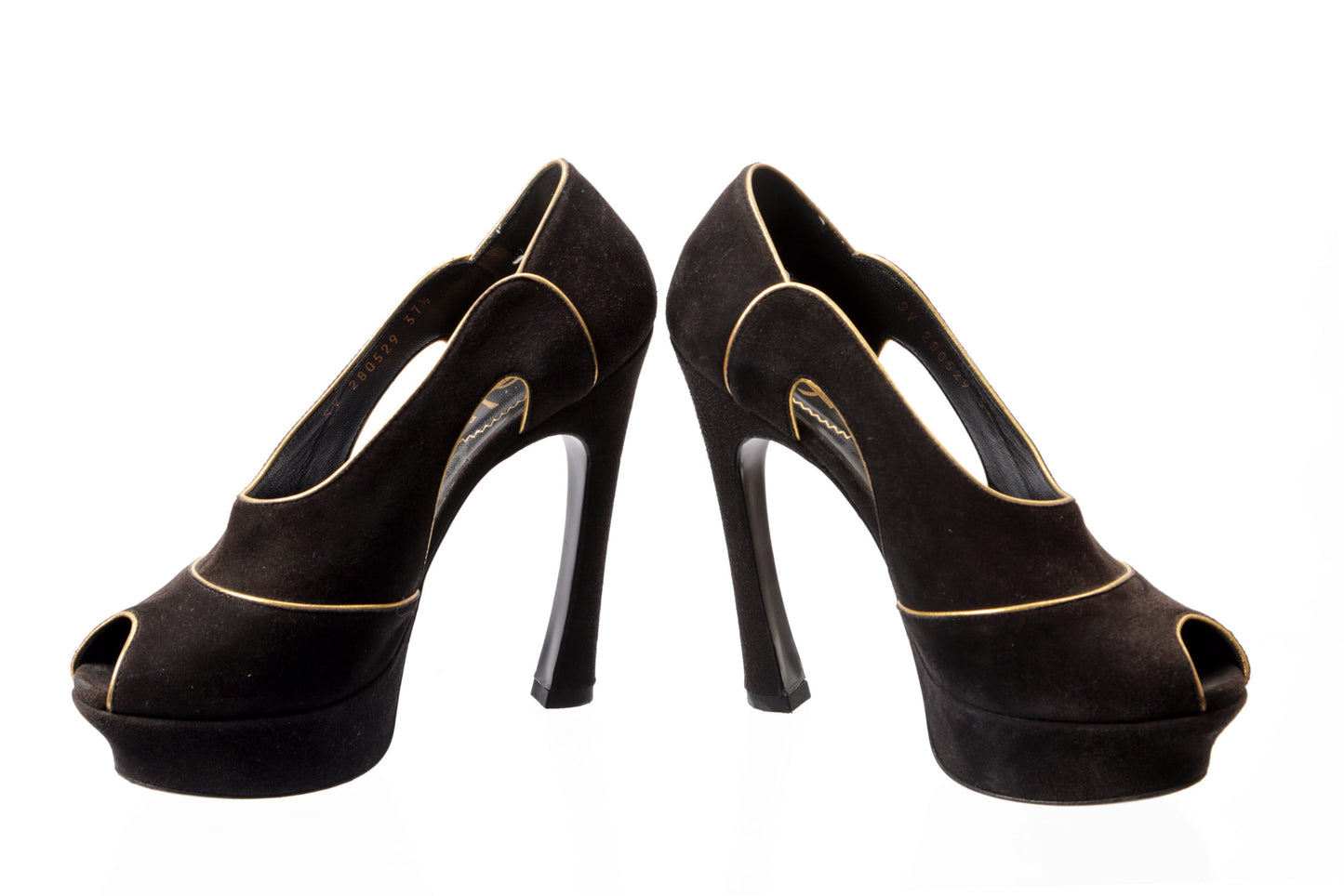 Court shoe Yves Saint Lauren