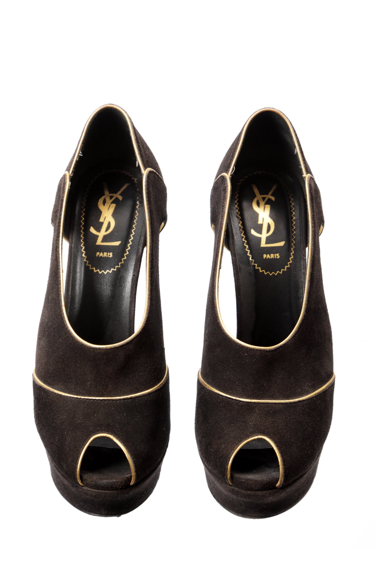 Court shoe Yves Saint Lauren