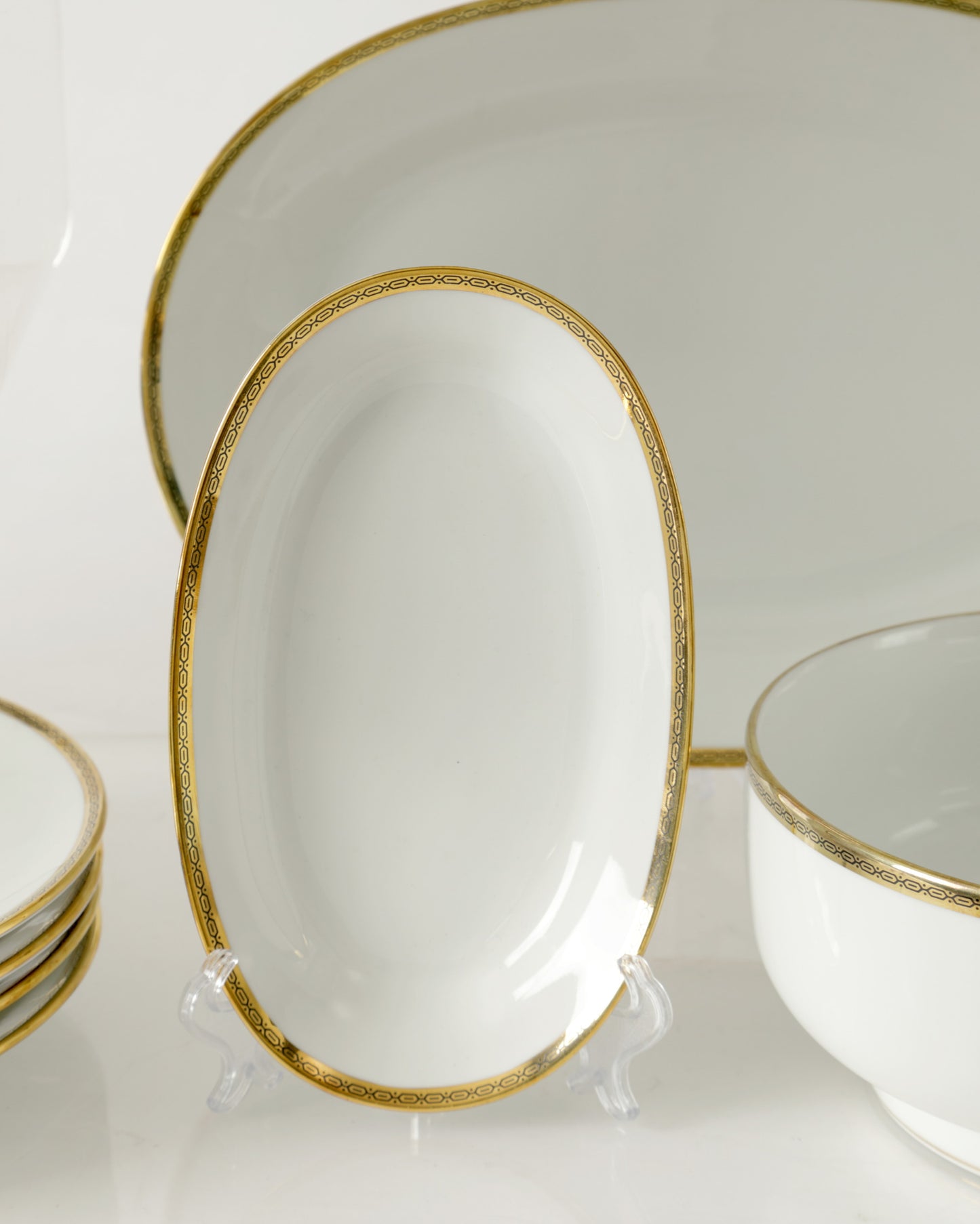 Servizio piatti Richard Ginori anni 70