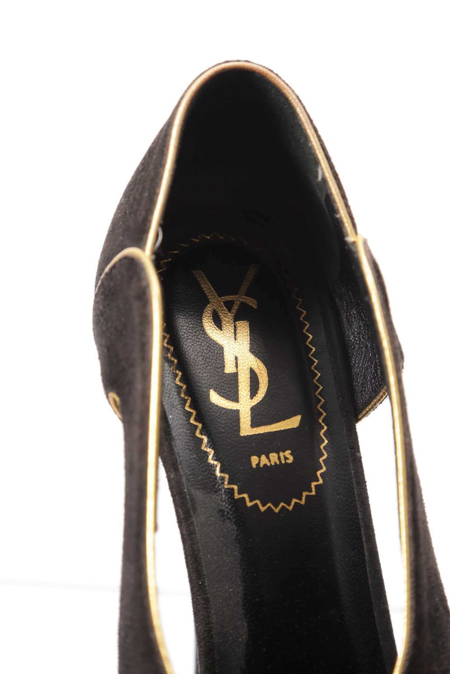 Court shoe Yves Saint Lauren