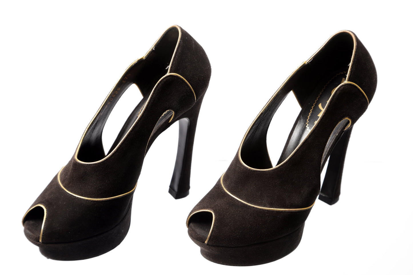 Court shoe Yves Saint Lauren