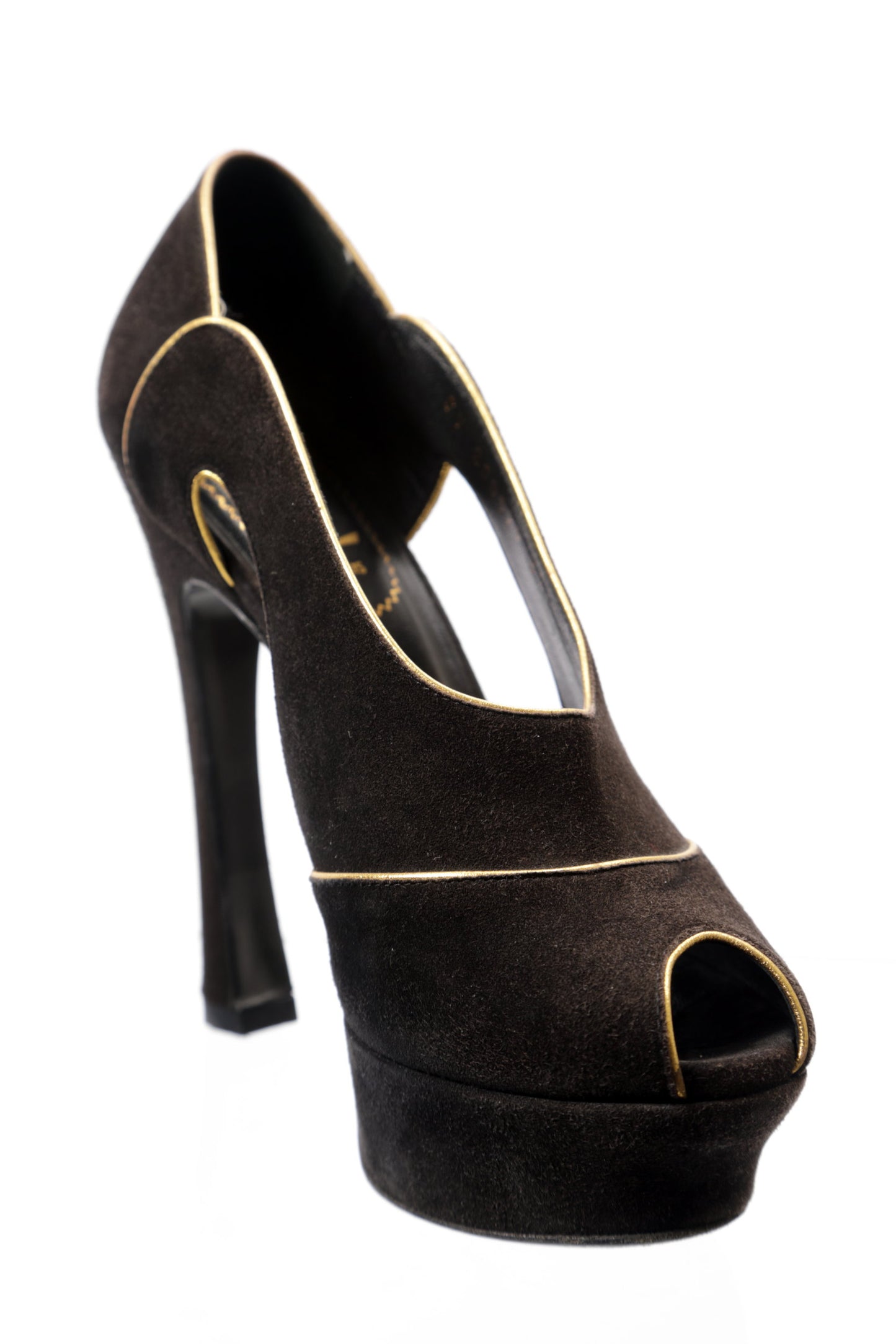 Court shoe Yves Saint Lauren