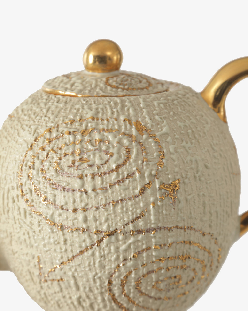 Civita Castellana tea set from the 1960s