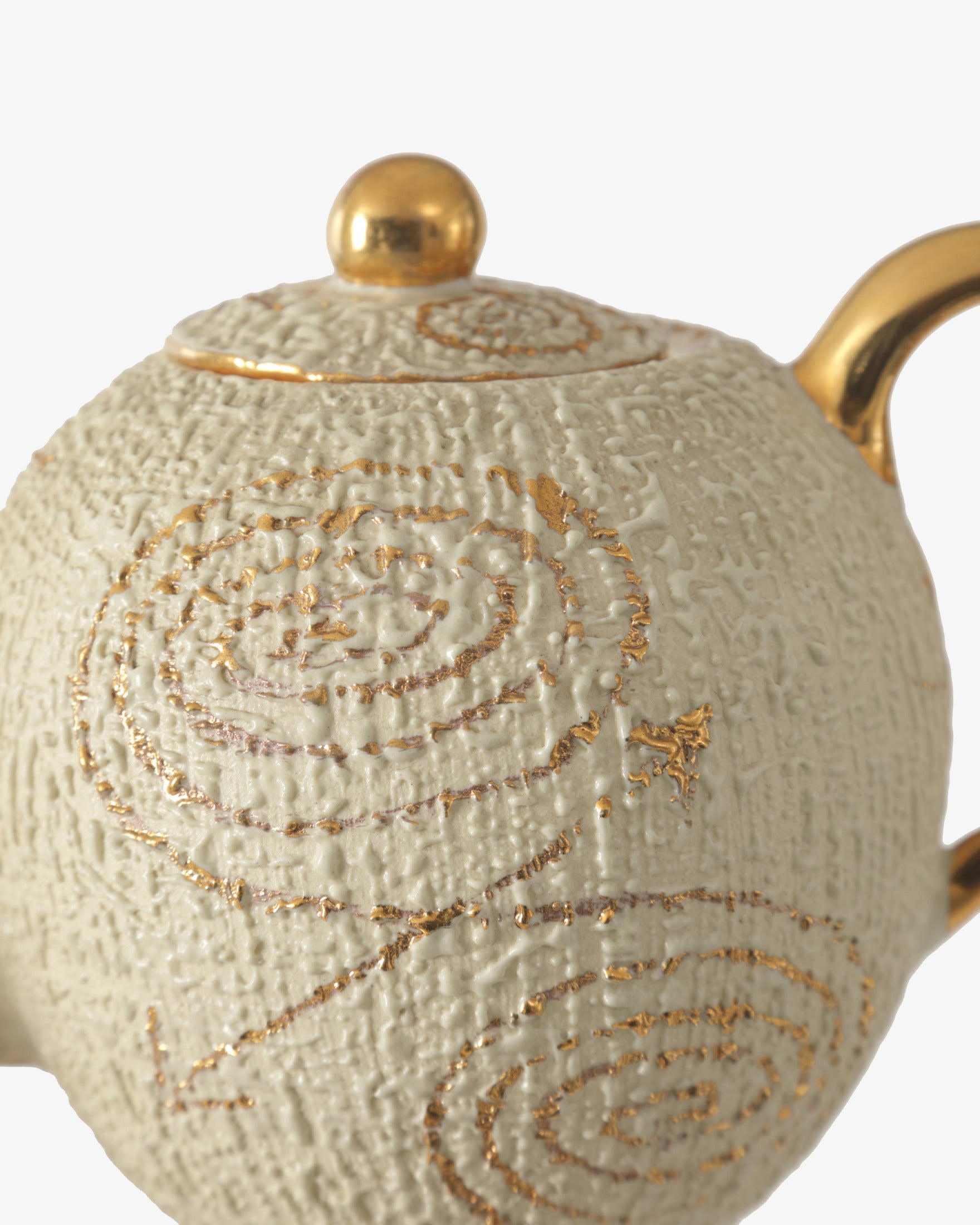 Civita Castellana tea set from the 1960s