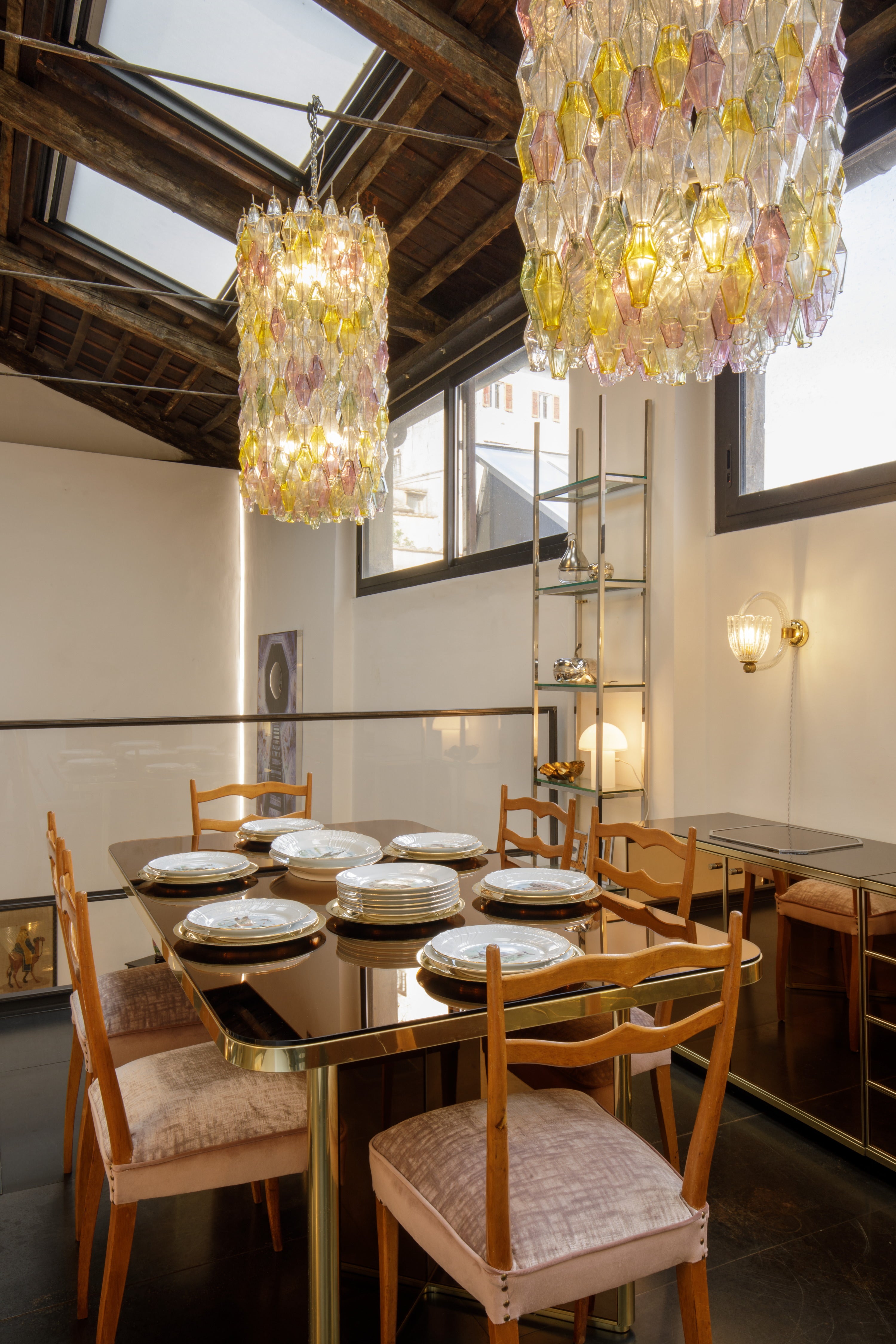 Six 60s chairs reinterpreted triplef