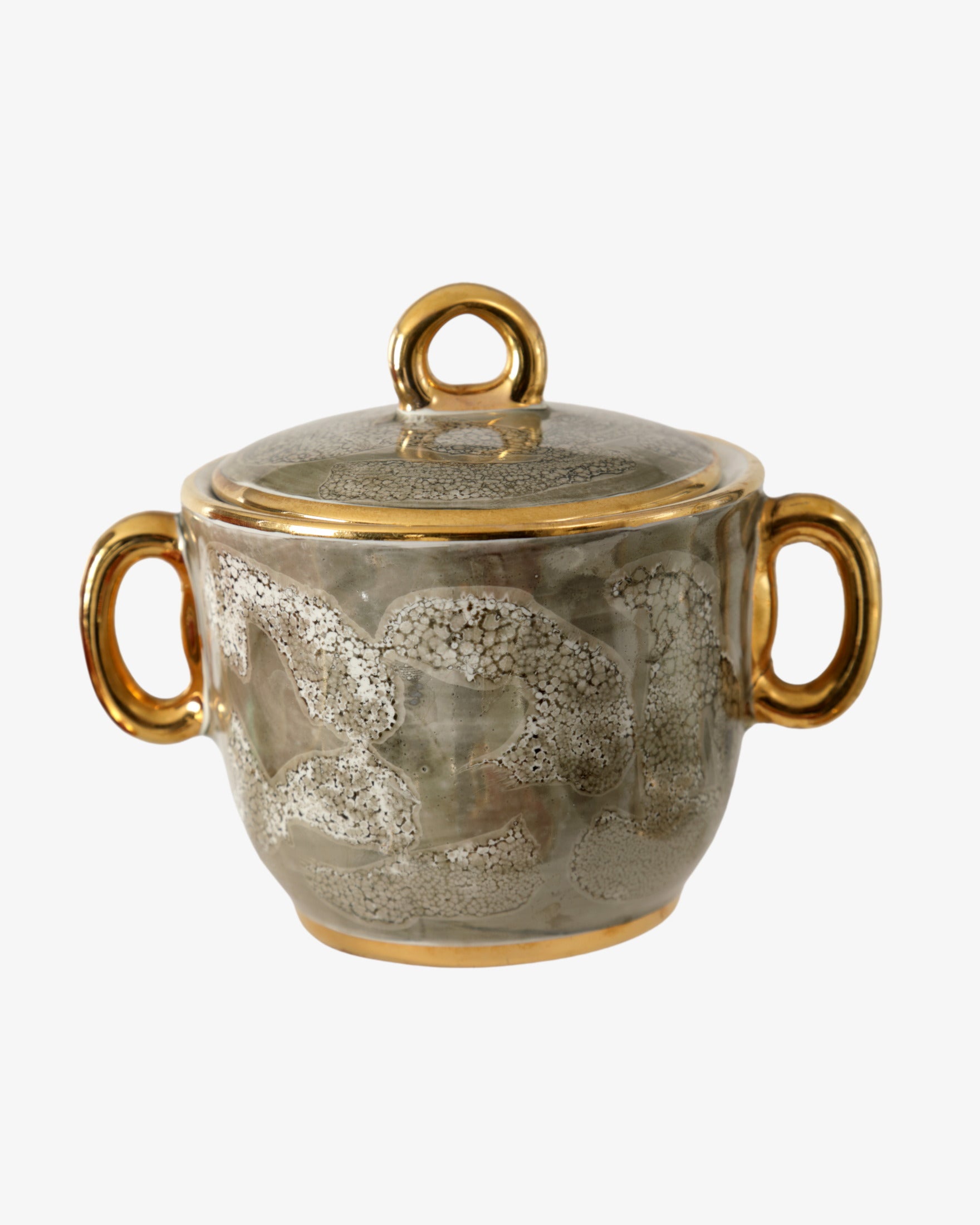 Sesto Fiorentino ceramic coffee service from the 1960s