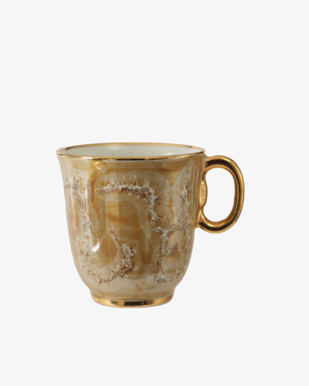Sesto Fiorentino ceramic coffee service from the 1960s