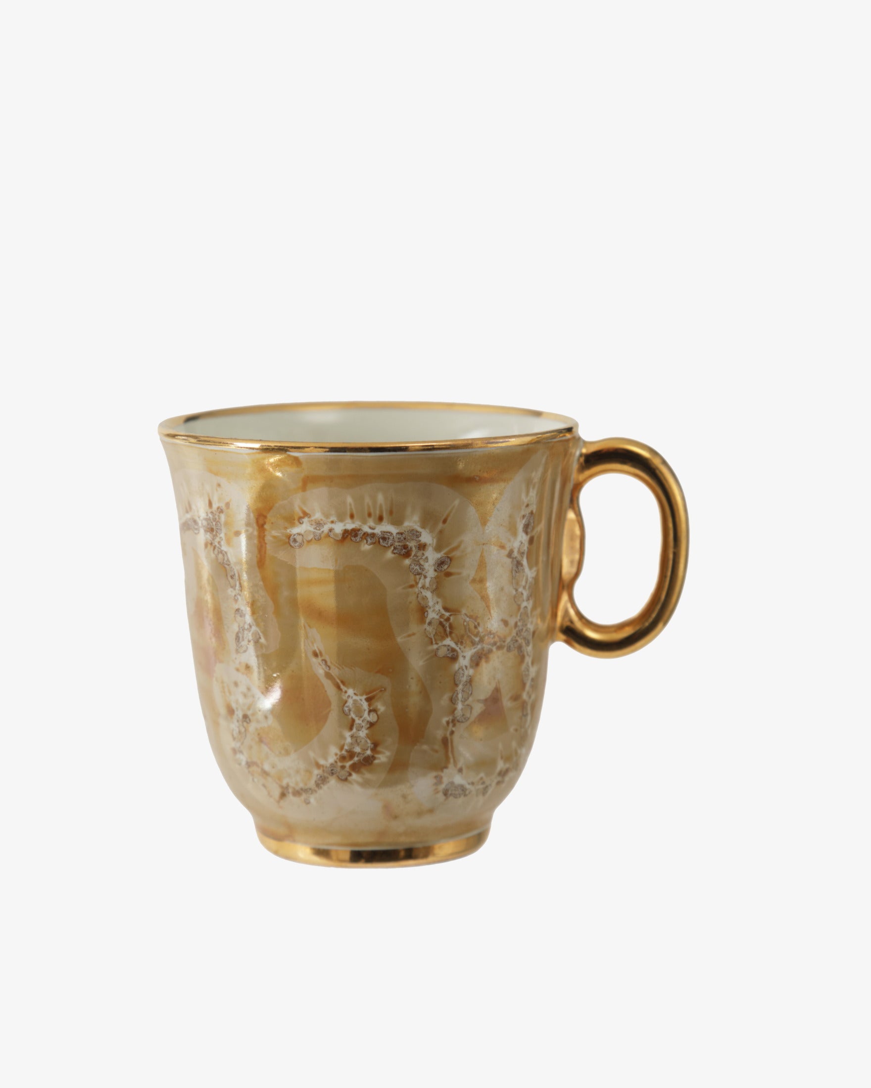 Sesto Fiorentino ceramic coffee service from the 1960s