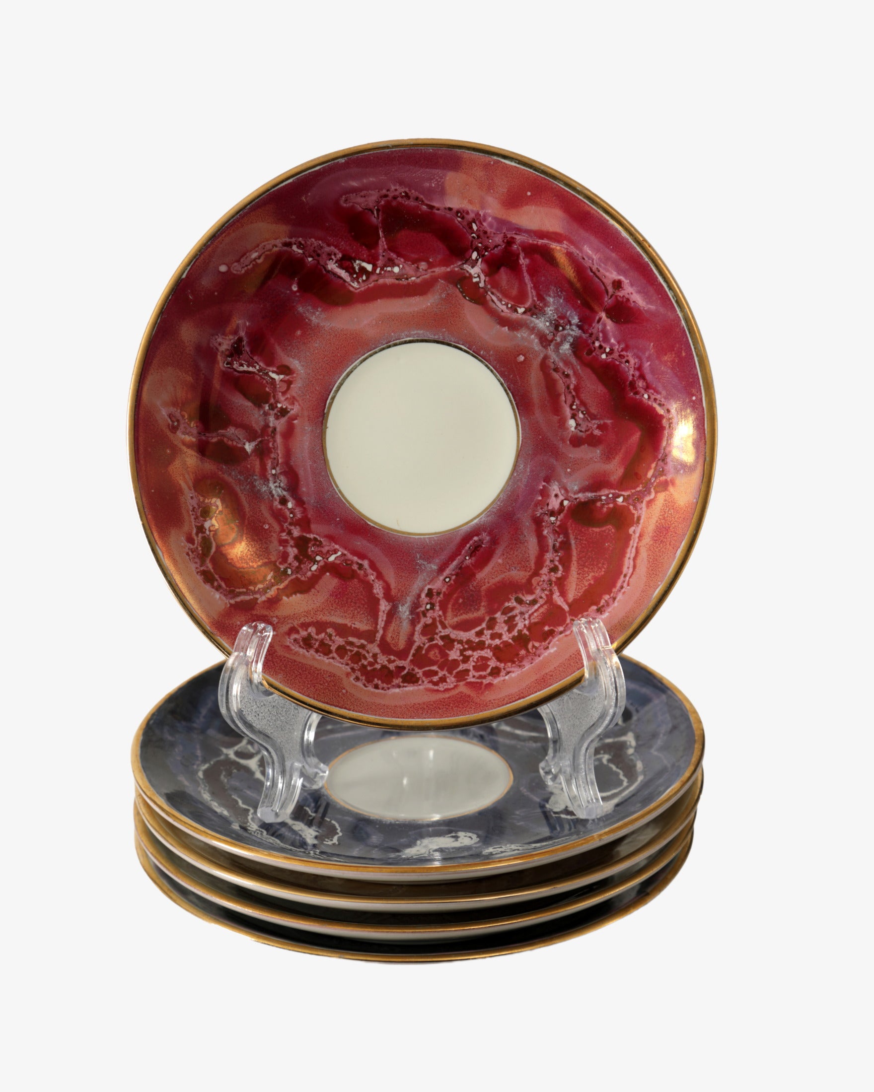 Sesto Fiorentino ceramic coffee service from the 1960s
