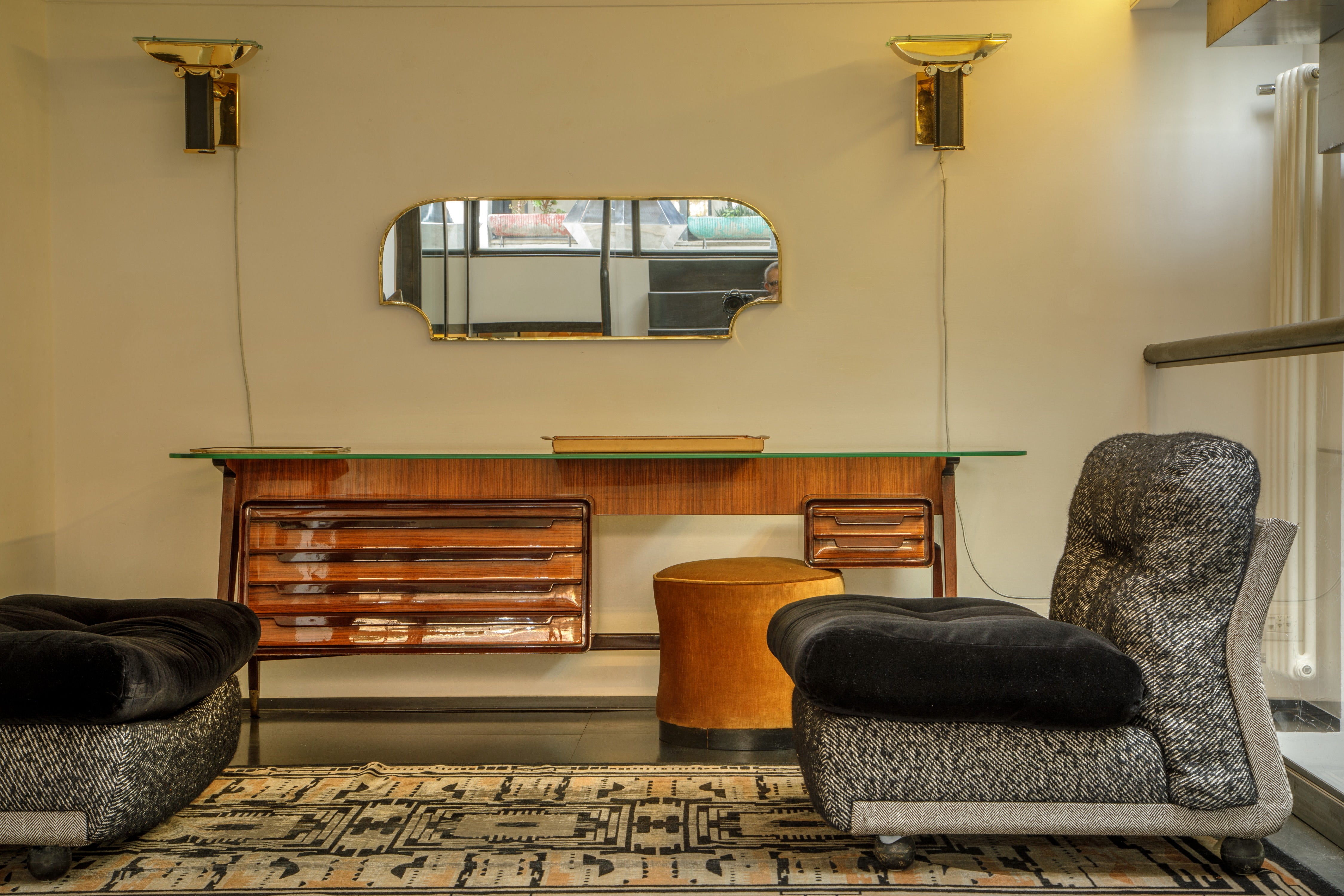 Vittorio Dassi desk from the 60s