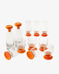 1960s glass set