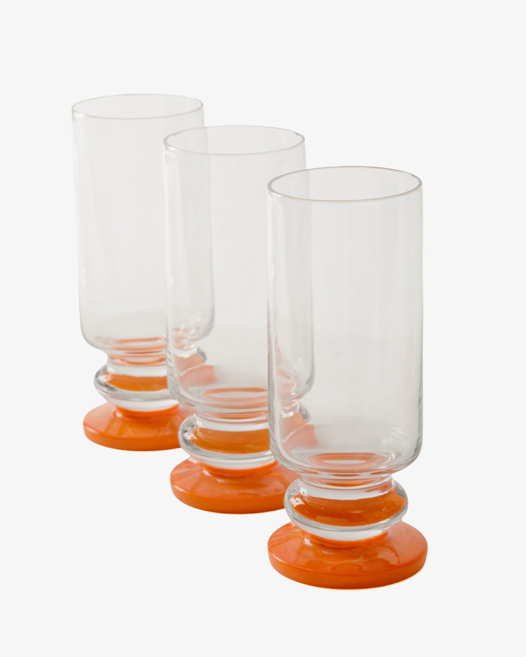 1960s glass set