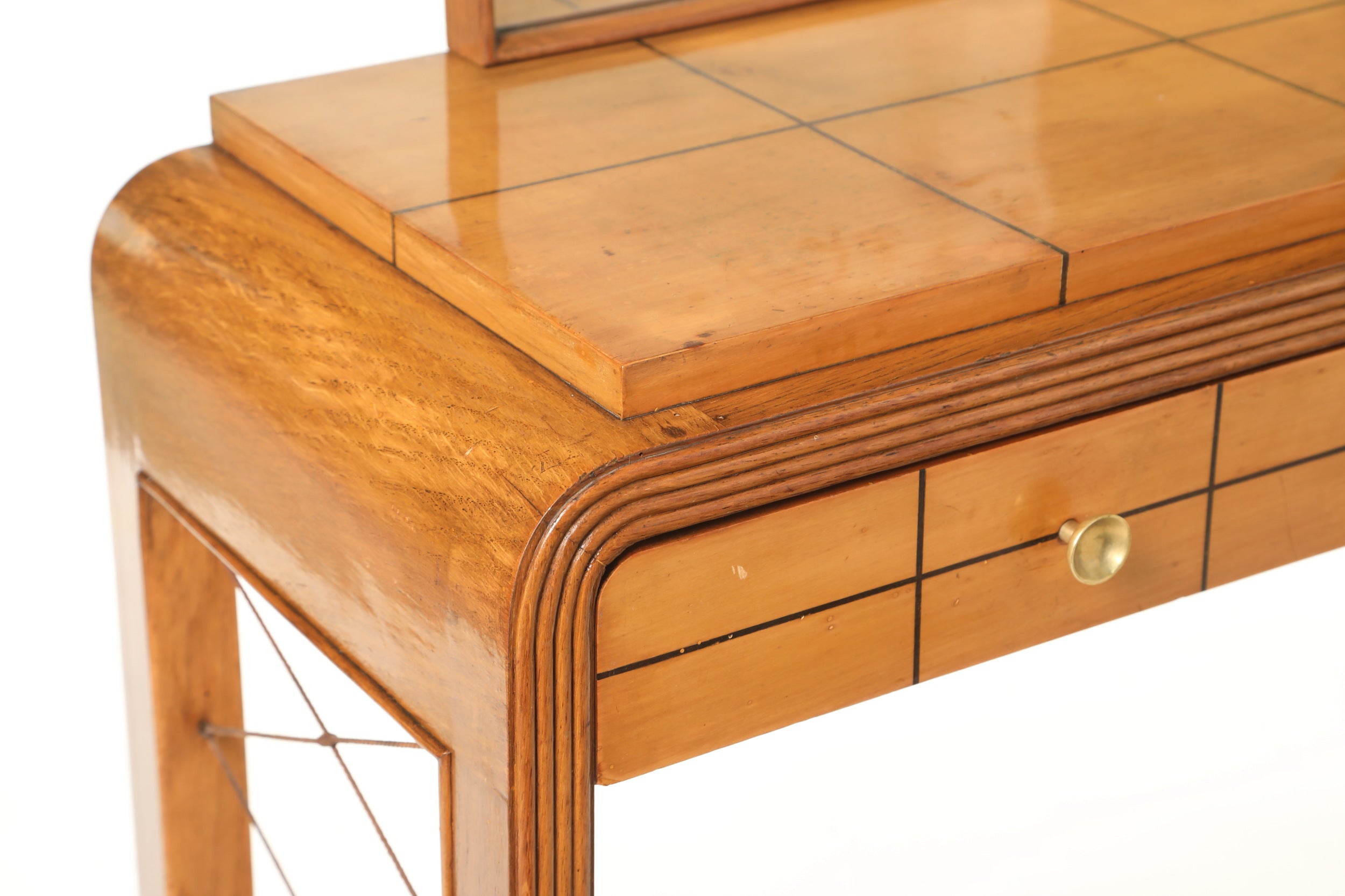 Console with mirror from the 50s