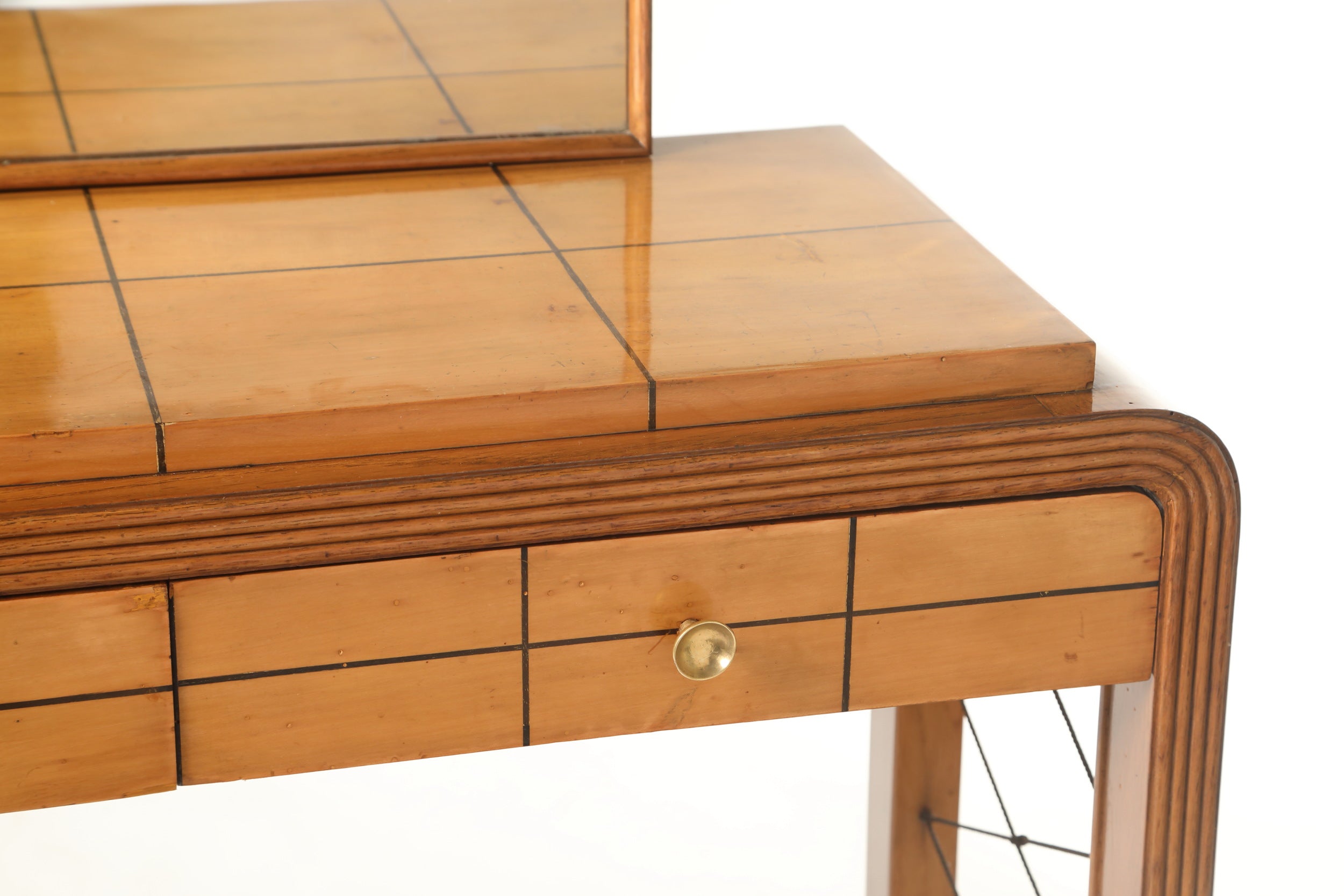 Consolle con specchiera anni 50