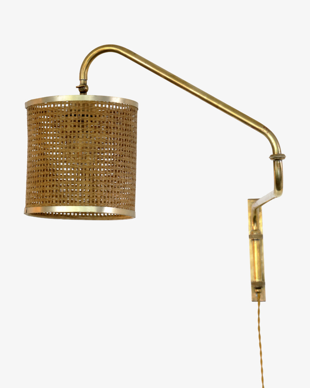 Coppia applique orientabili anni 60
