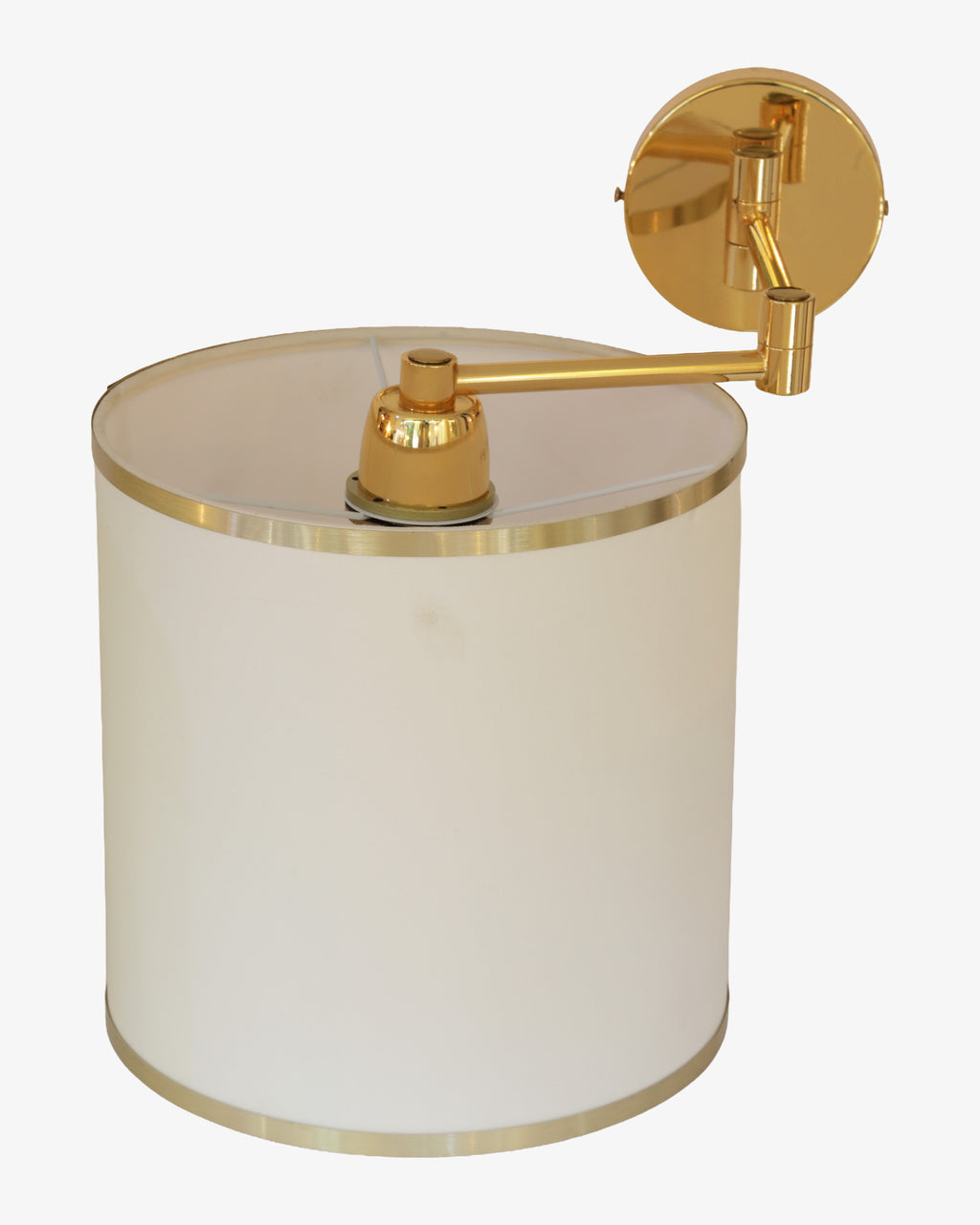 Pair of adjustable 1970s wall lamps