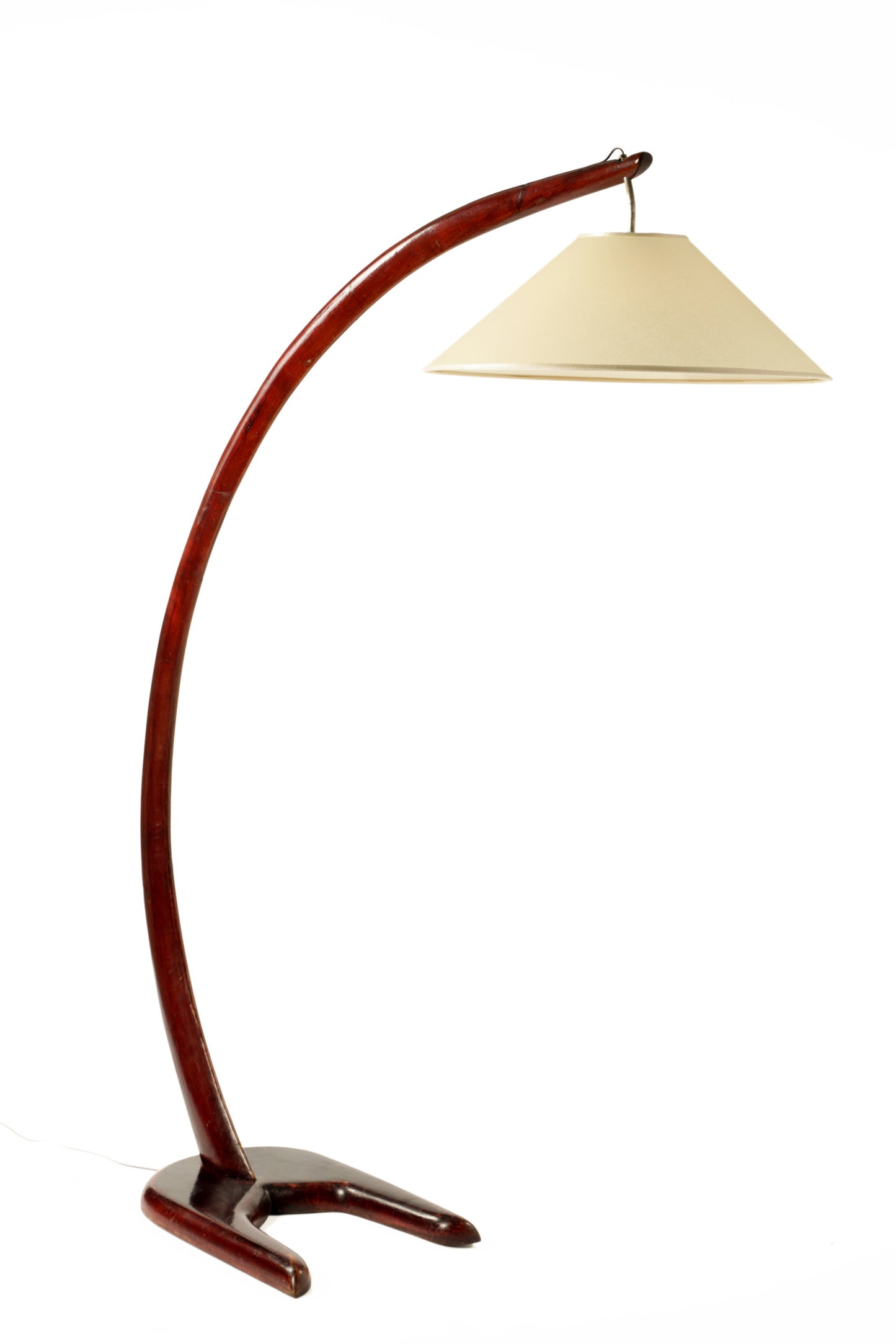 Arc floor lamp from the 1960s