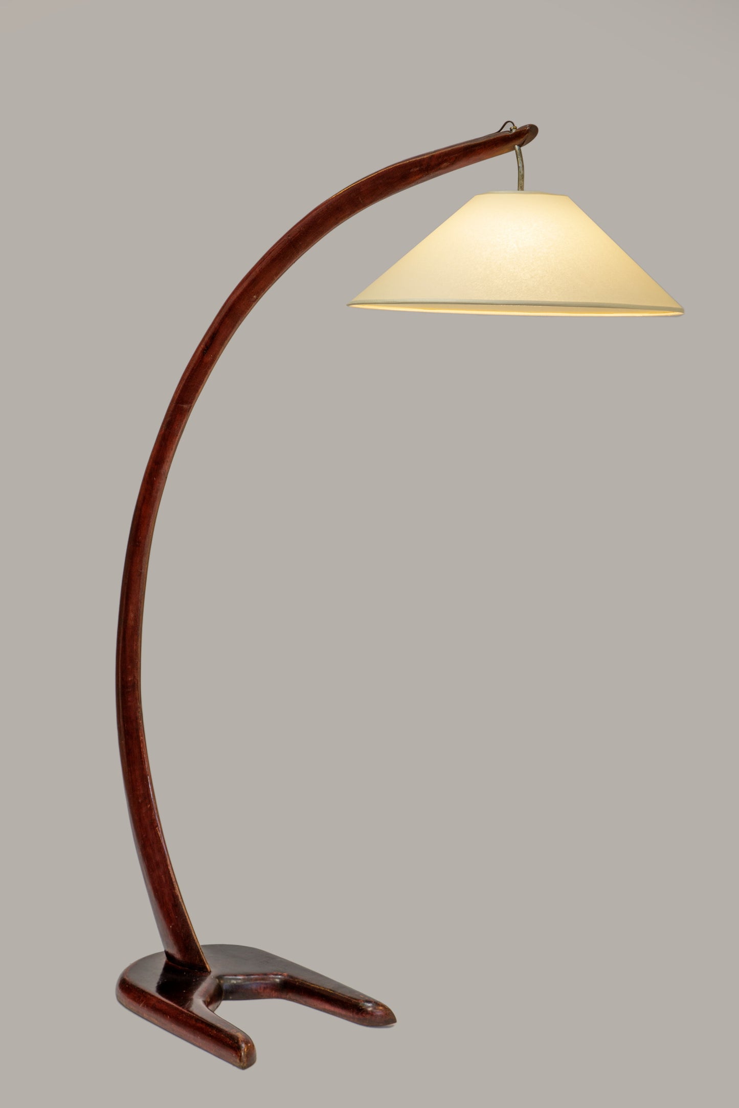 Arc floor lamp from the 1960s