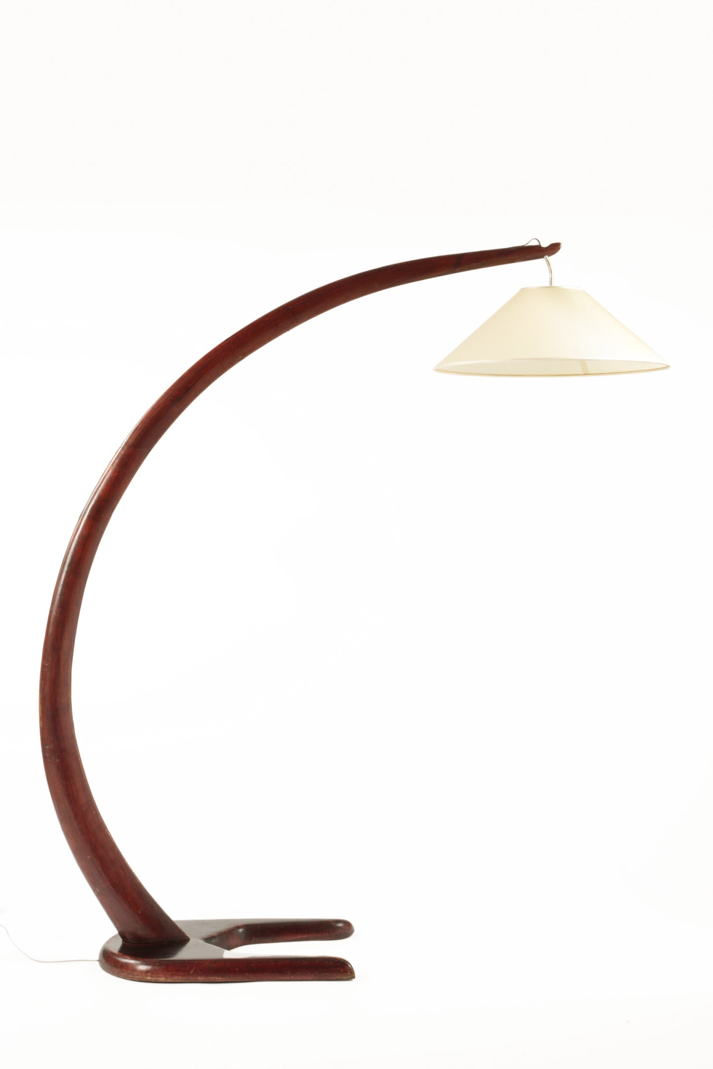 Arc floor lamp from the 1960s