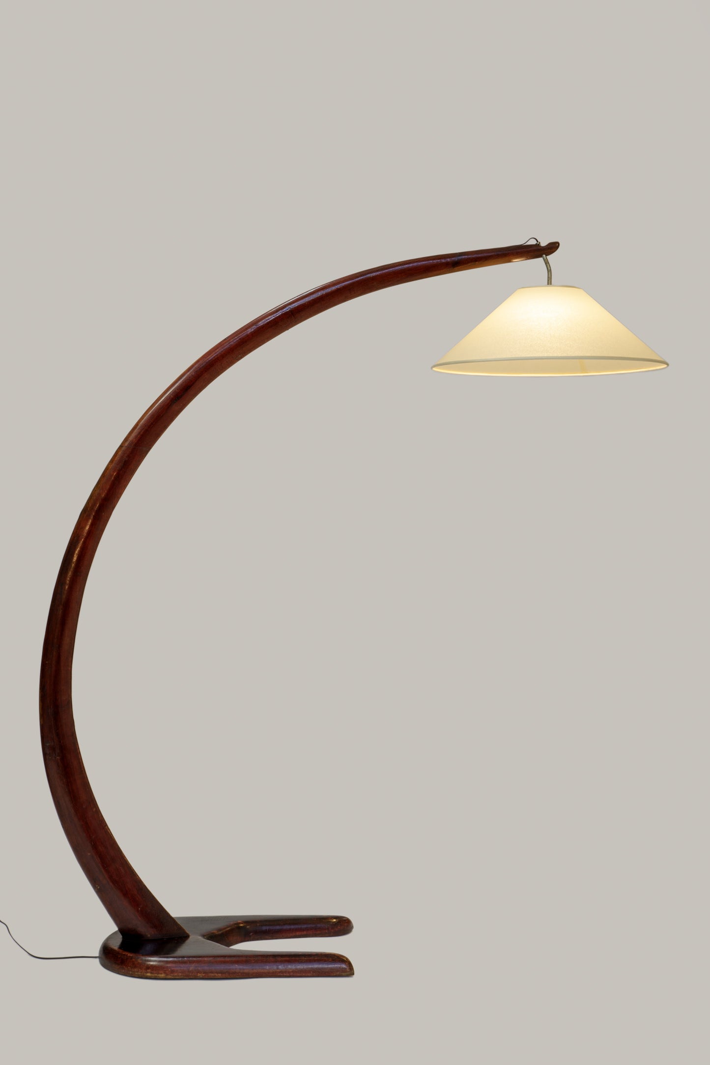 Arc floor lamp from the 1960s