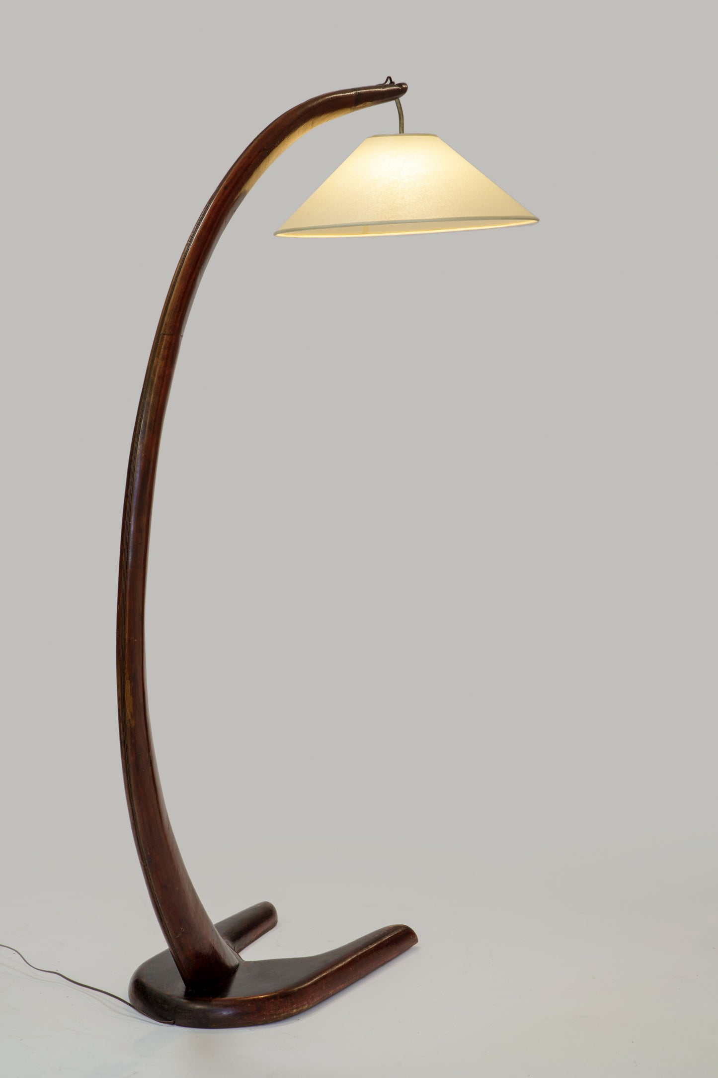 Arc floor lamp from the 1960s